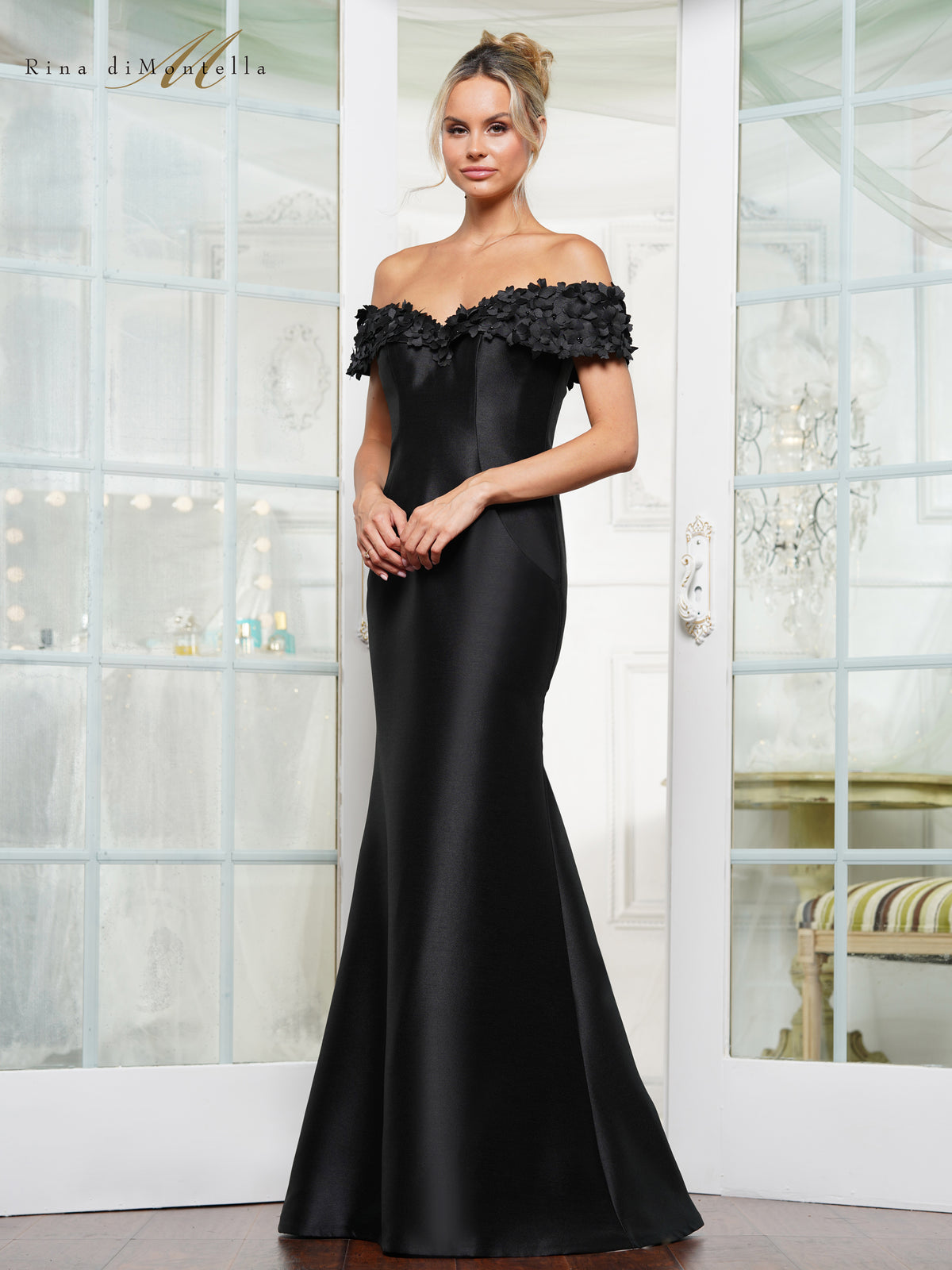 Rina Di Montella RD3254 Black