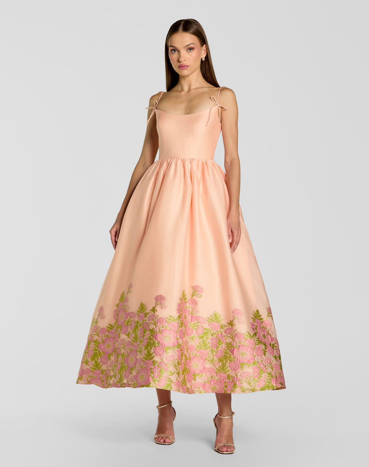 Mac Duggal 13266 Pink Multi