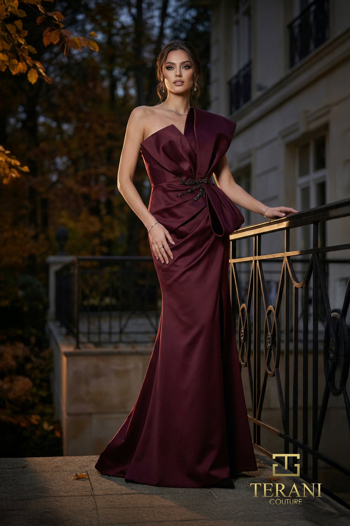 Terani Couture 262E7358 Wine