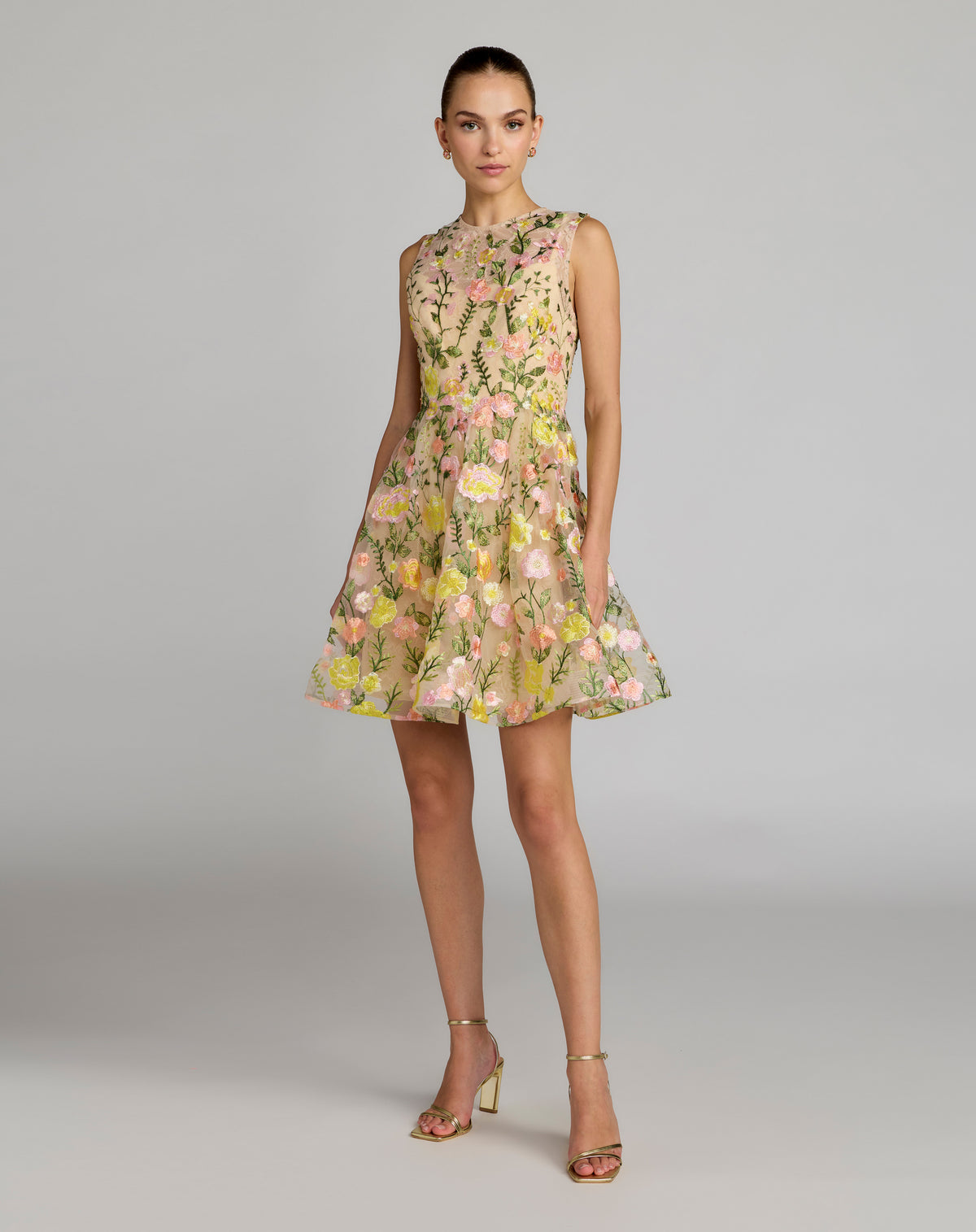 Mac Duggal 56409 Yellow Multi