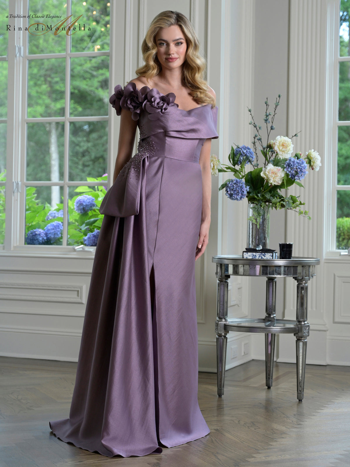 Rina Di Montella RD3407 Victorian Lilac
