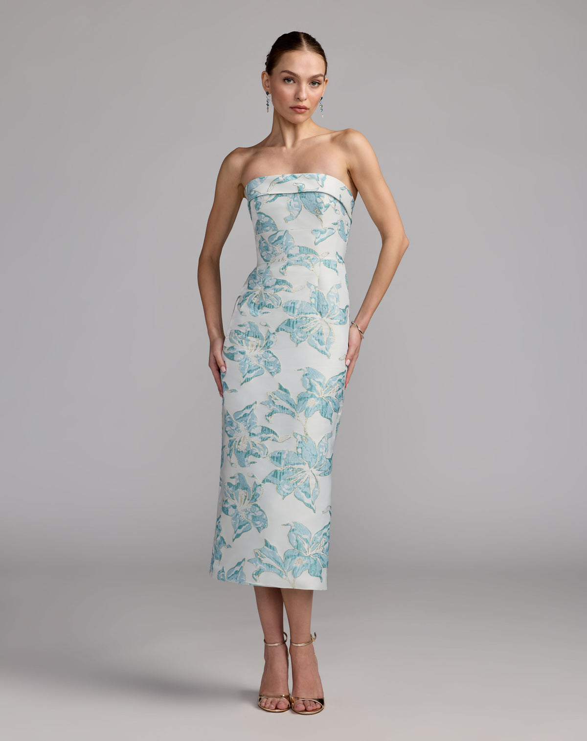 Mac Duggal 68621 French Blue
