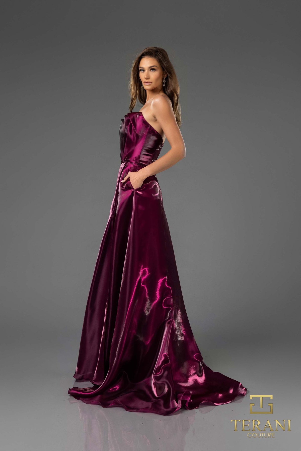 Terani Couture 251E4637 Wine