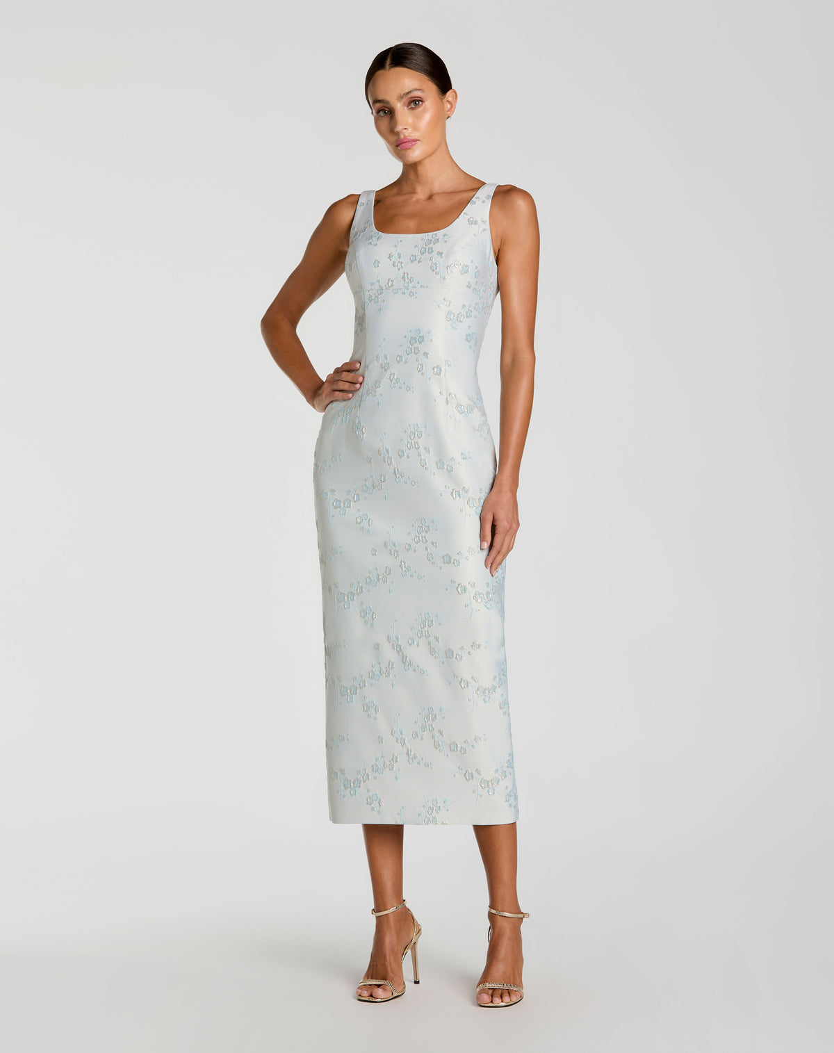 Mac Duggal 21377 Blue Multi