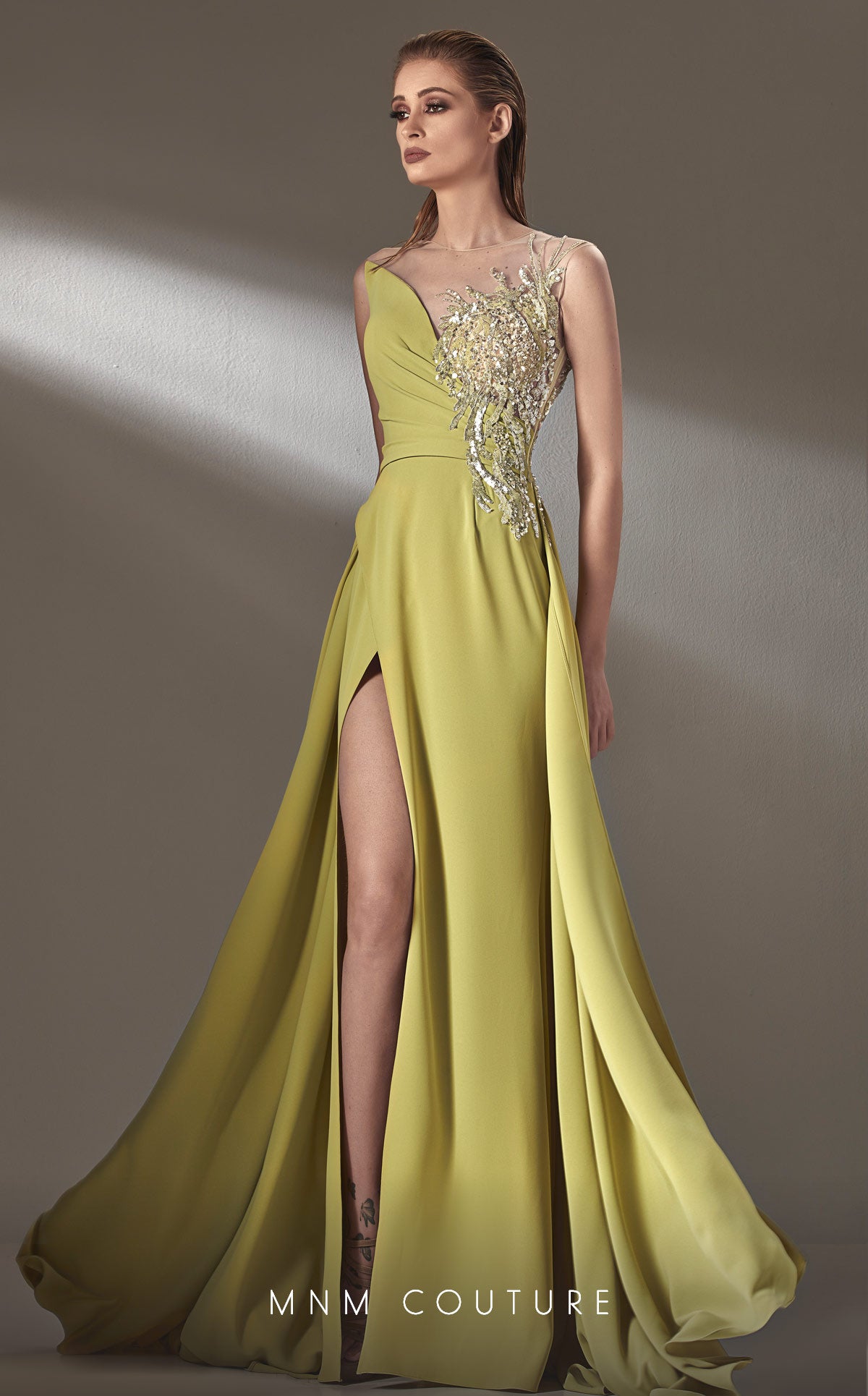 MNM Couture K3903 BLUSH