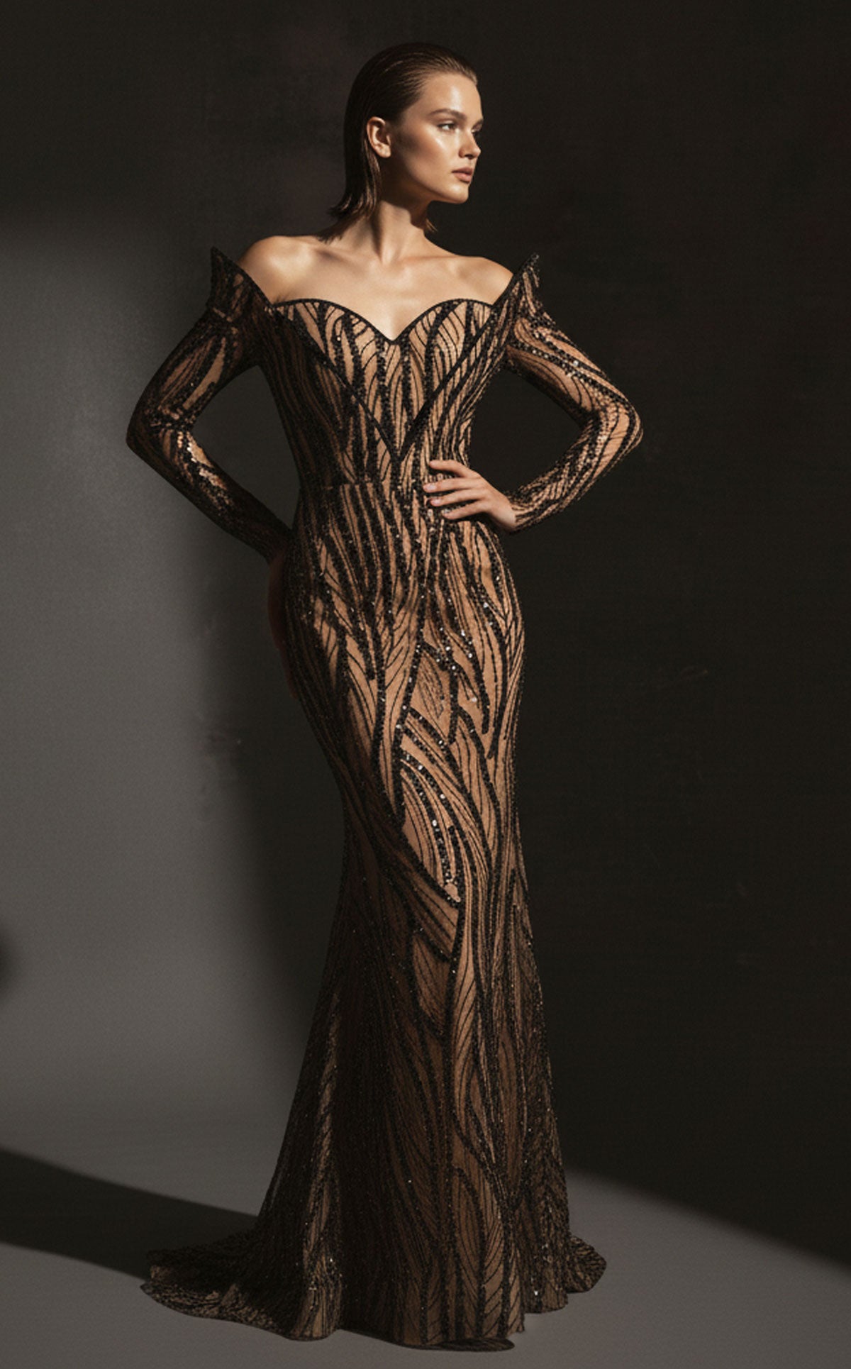 MNM Couture F02900