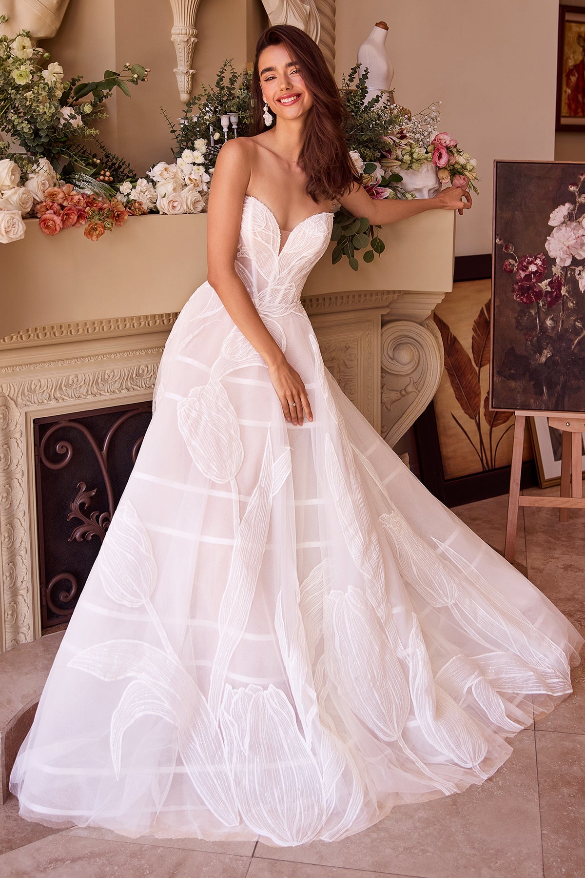 Andrea and Leo WL043 OFF WHITE-NUDE