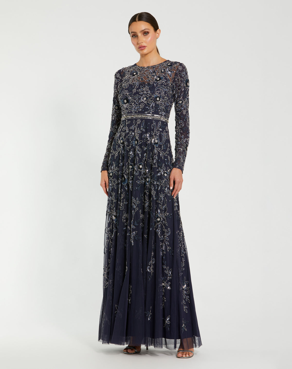 Mac Duggal 10093 Midnight