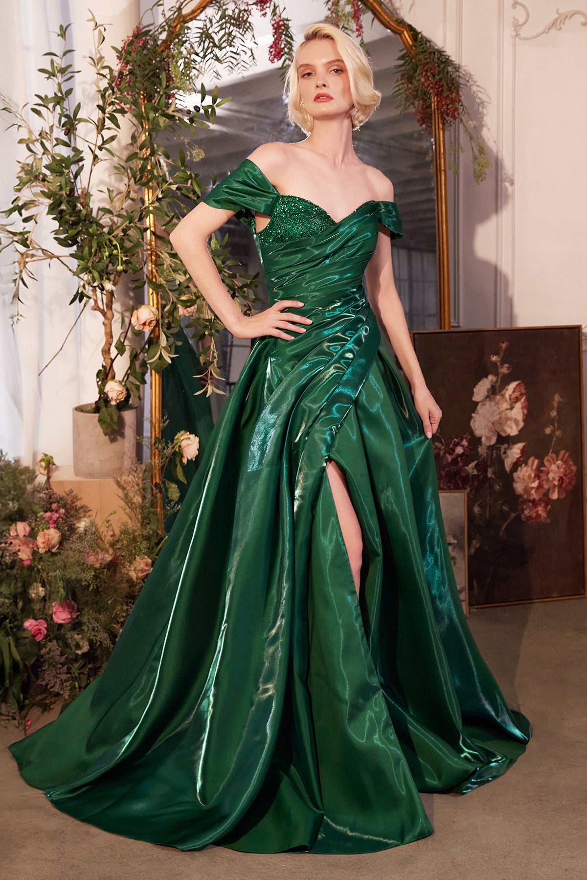 Andrea and Leo A1424 EMERALD