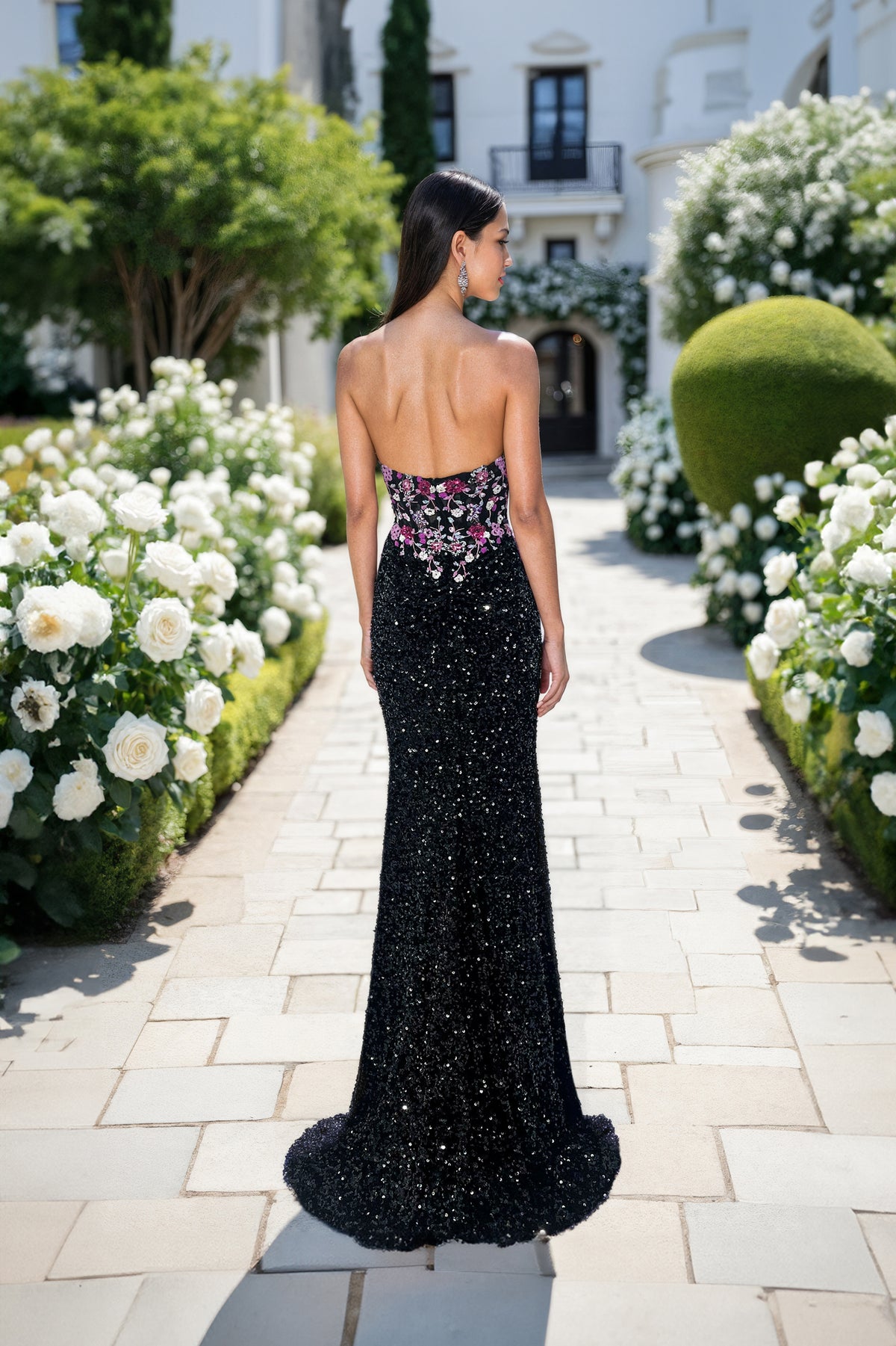 Terani Couture 271P6601 Black