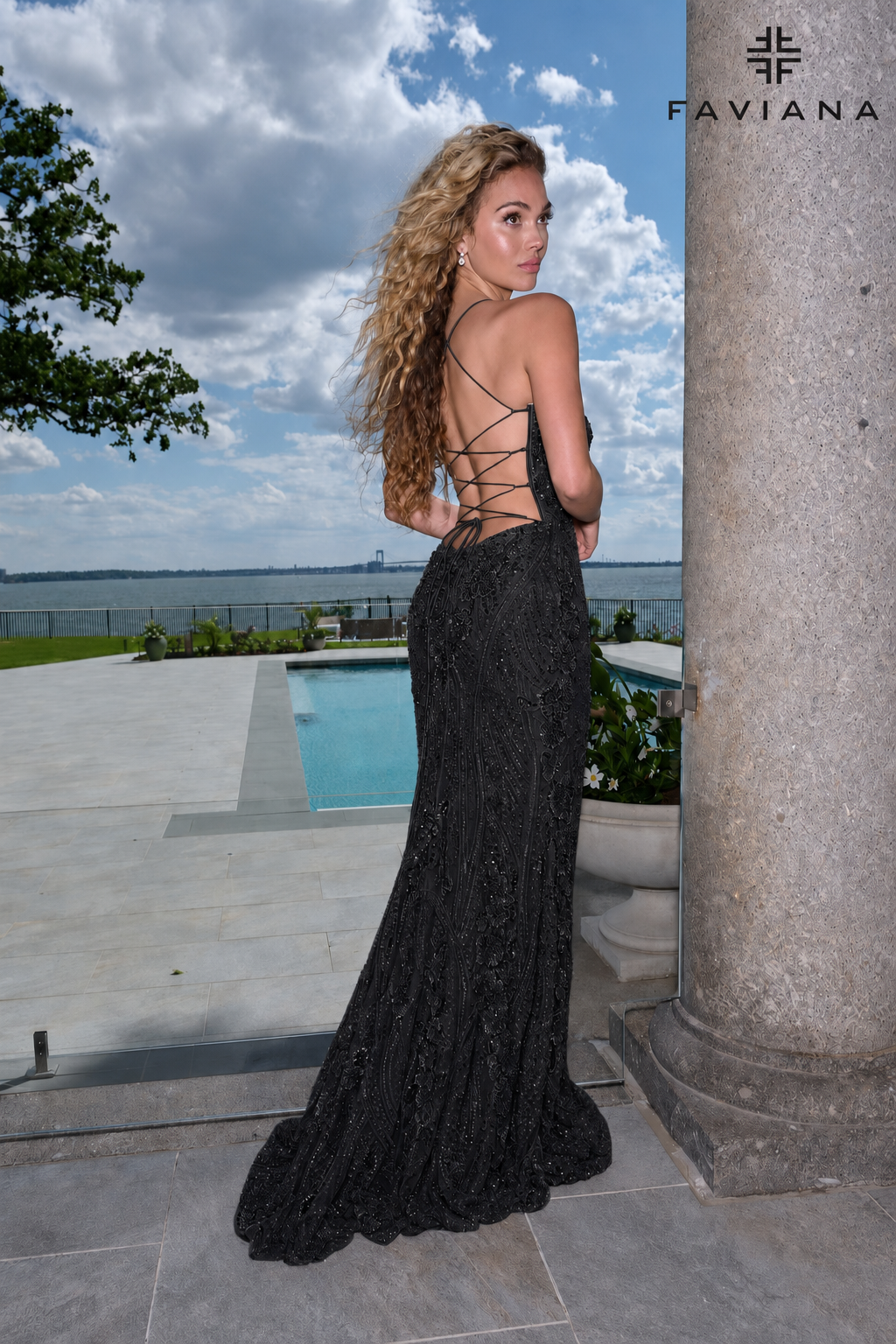 Faviana 11683 BLACK