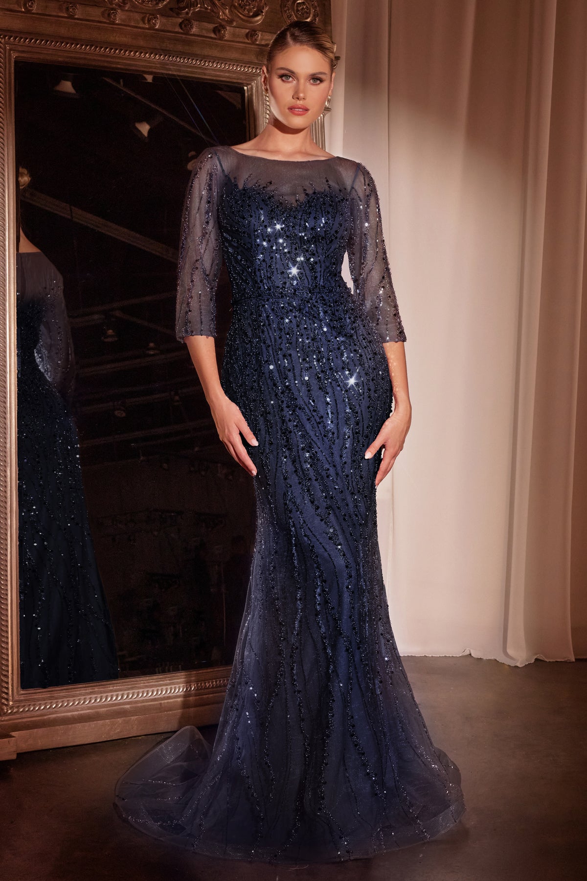 Ladivine CD0105 NAVY