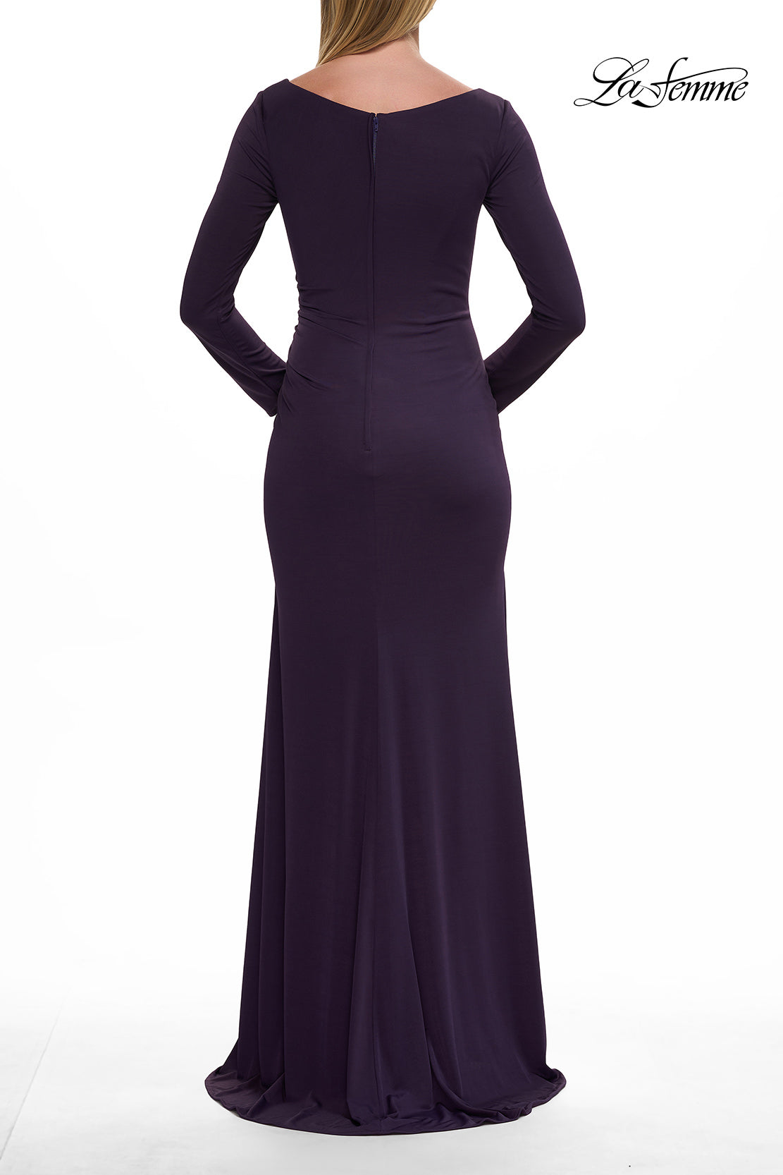La Femme 29184 EGGPLANT