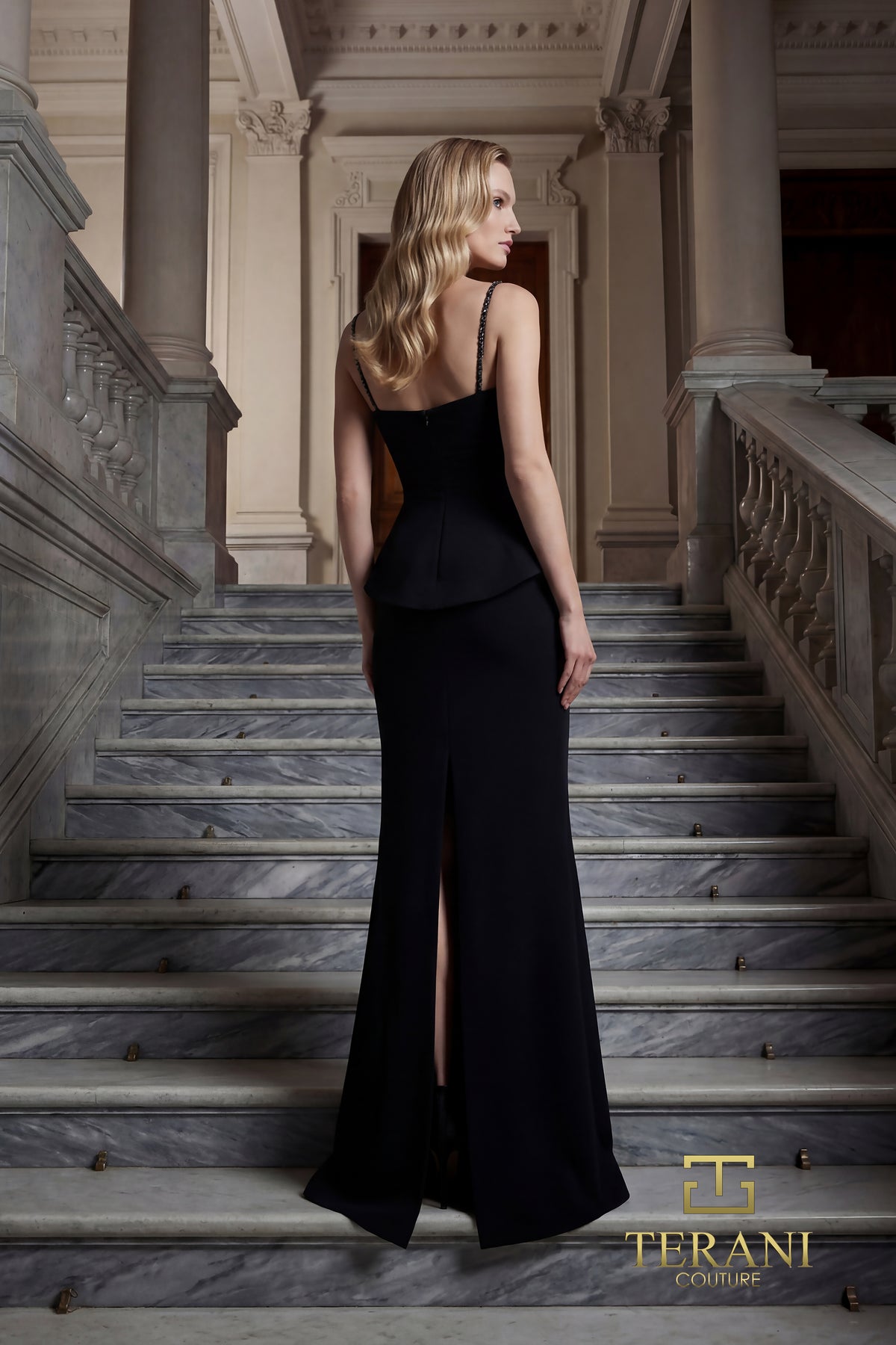 Terani Couture 262E7099 Black