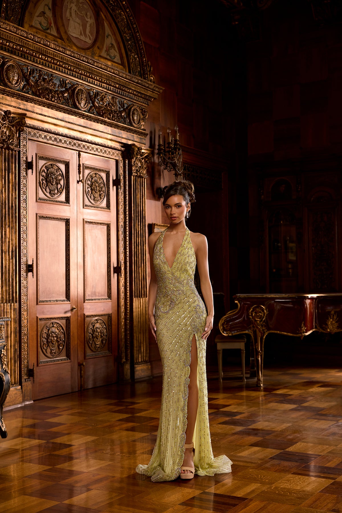 Portia and Scarlett PS26851C Yellow AB