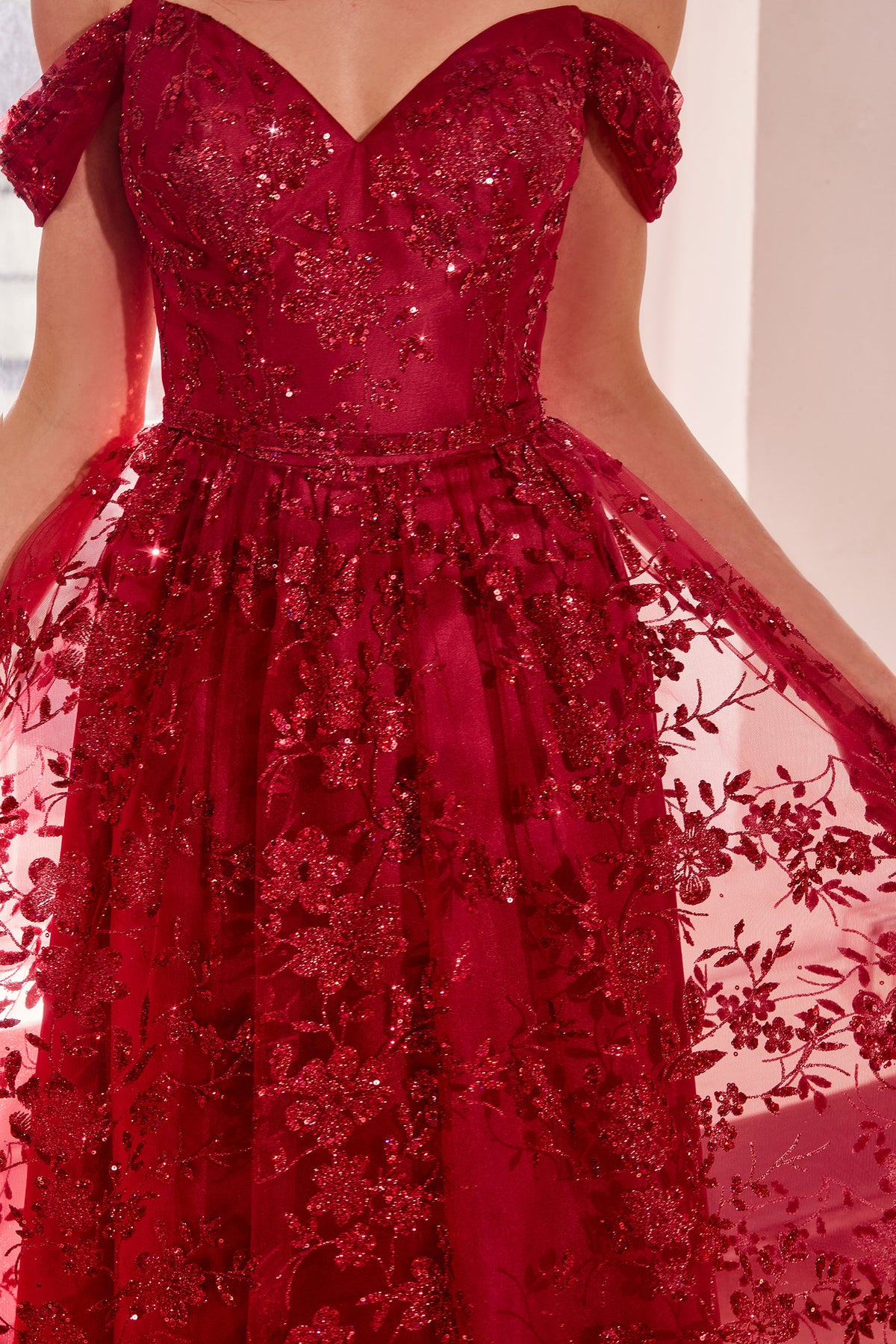 Amoris by Ladivine T607 BURGUNDY