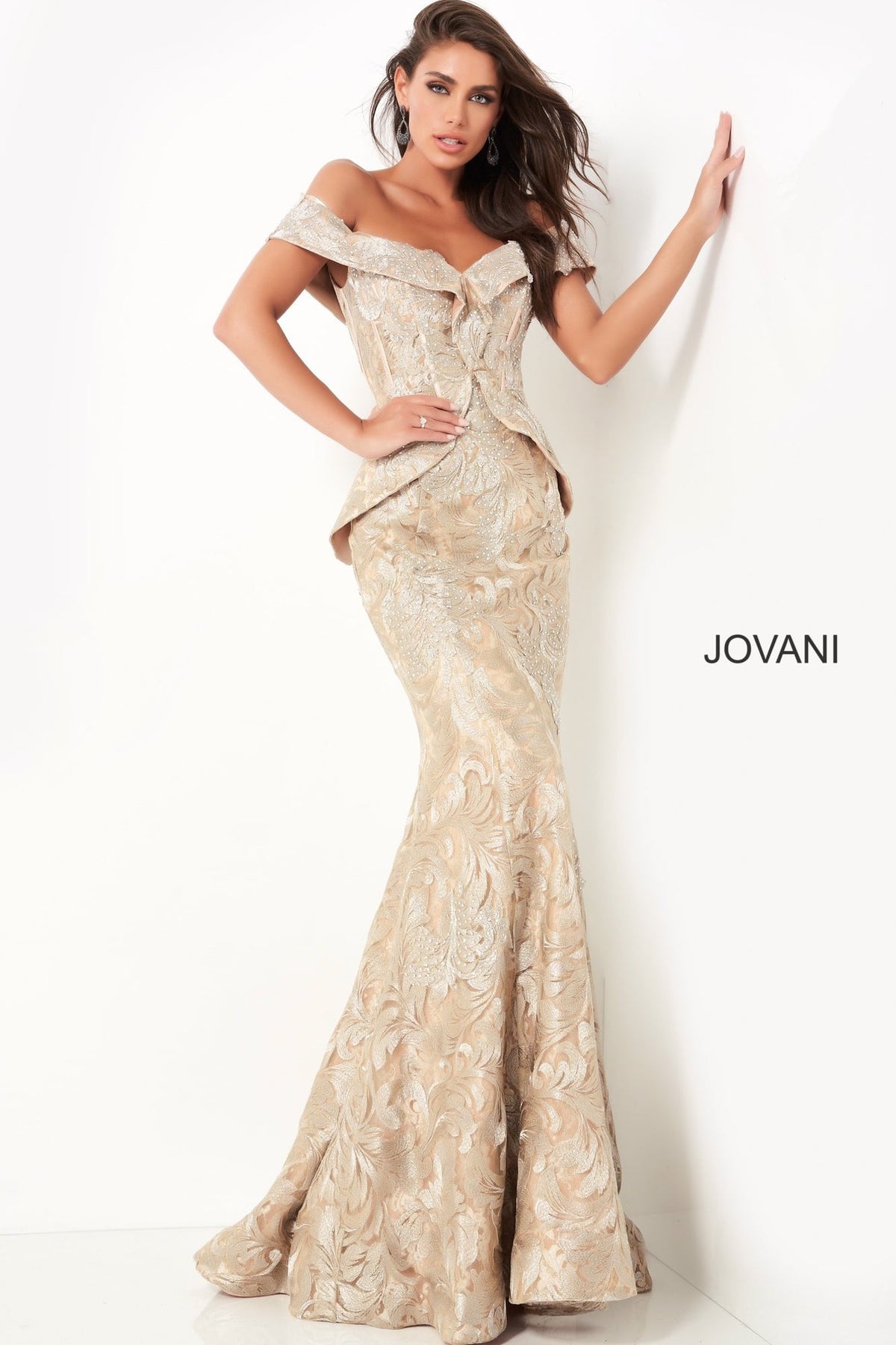 Jovani 02762 GOLD