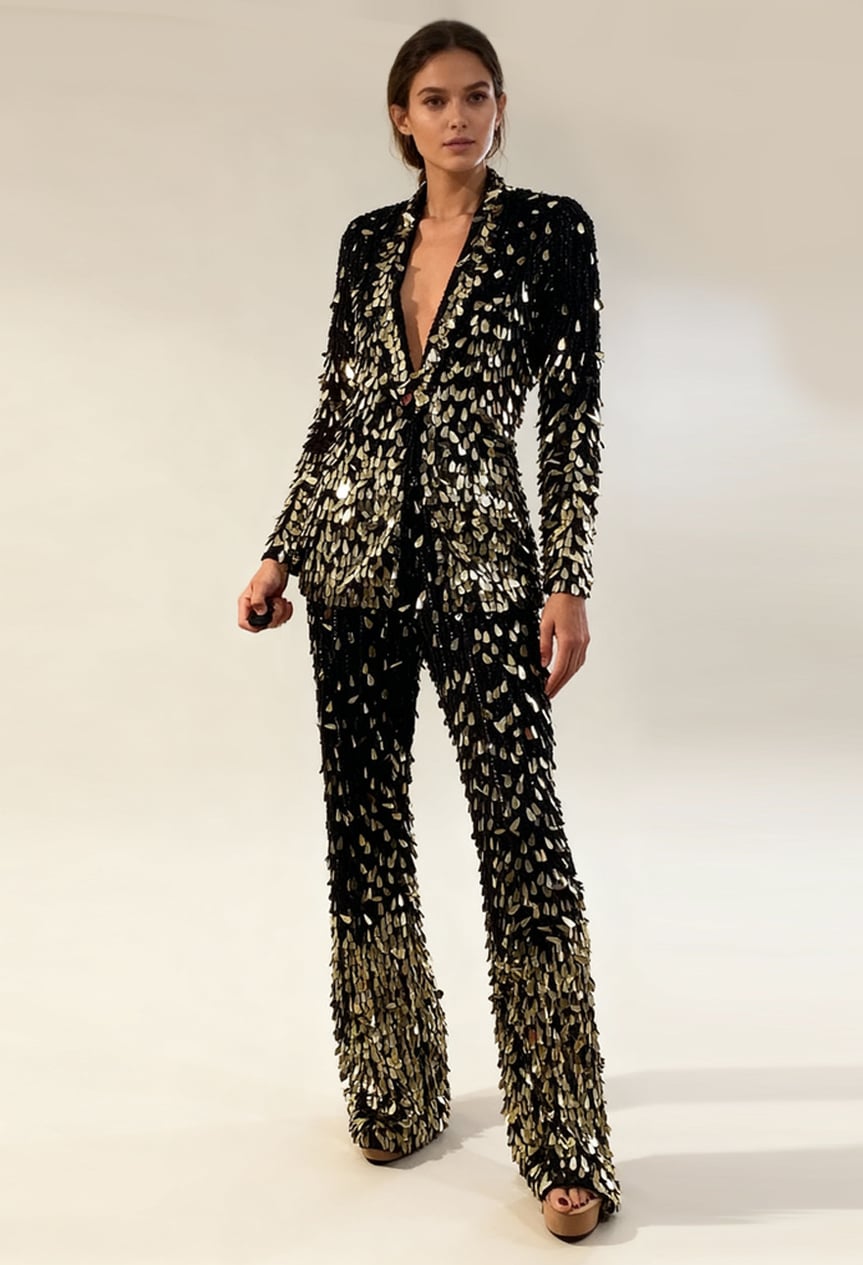 Jovani 46103 WHITE/GOLD
