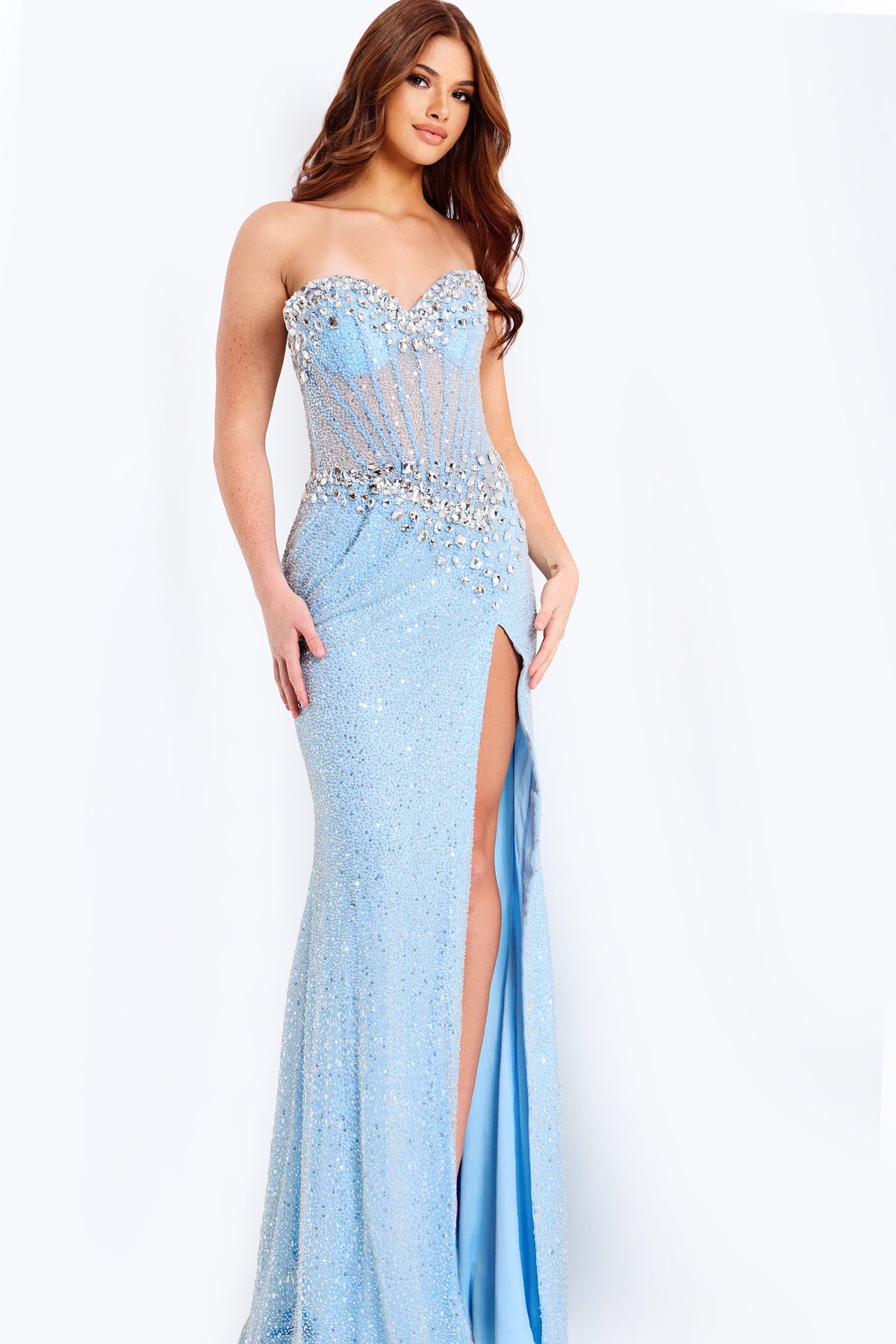 Jovani 49363 LIGHT-BLUE