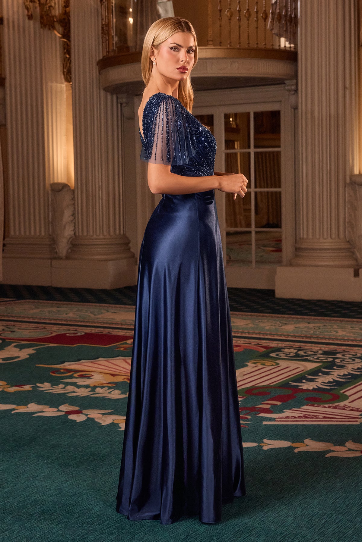Ladivine CC447 NAVY