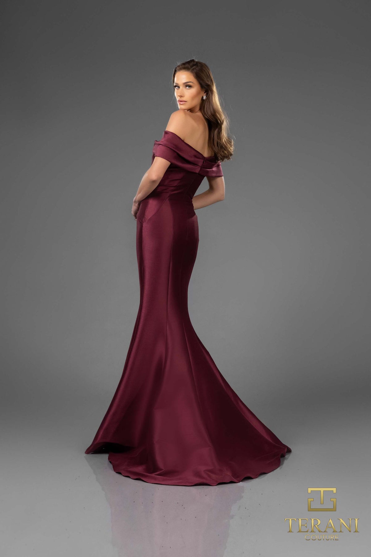 Terani Couture 251E4565 Wine