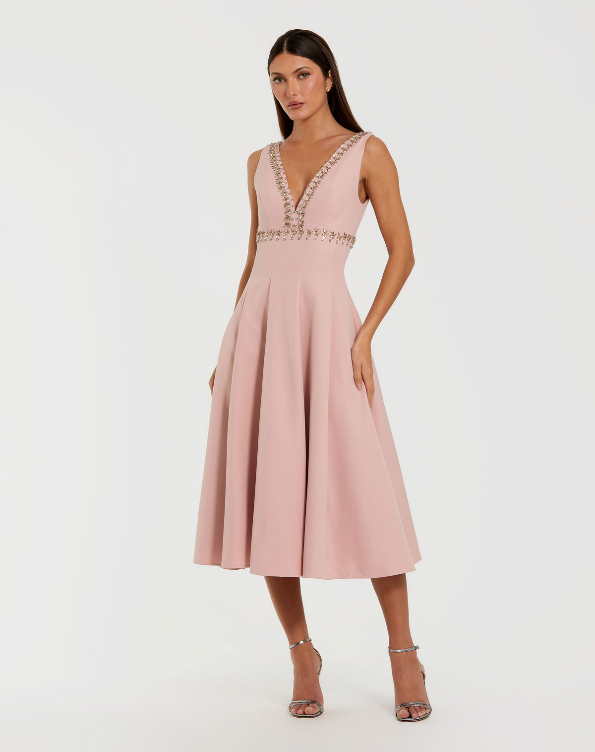 Mac Duggal 21159 Dusty Rose