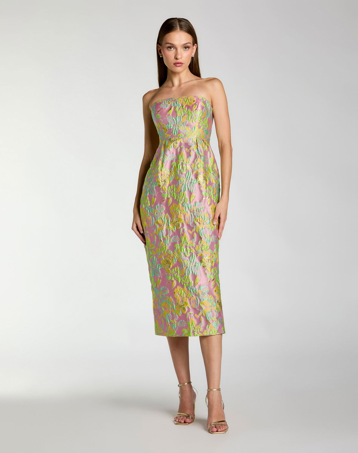 Mac Duggal 56423 Blush Multi