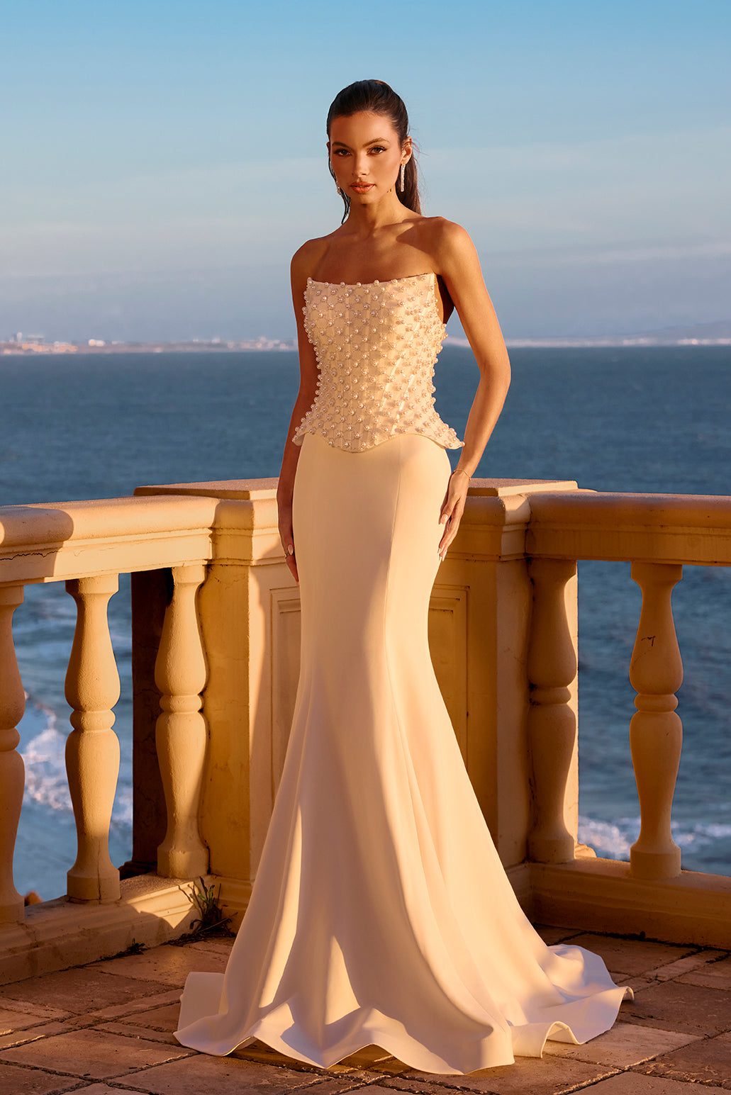 Portia and Scarlett PS26907E White
