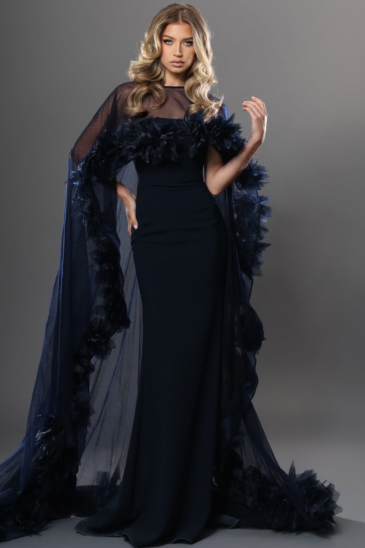 Jovani 44321 NAVY