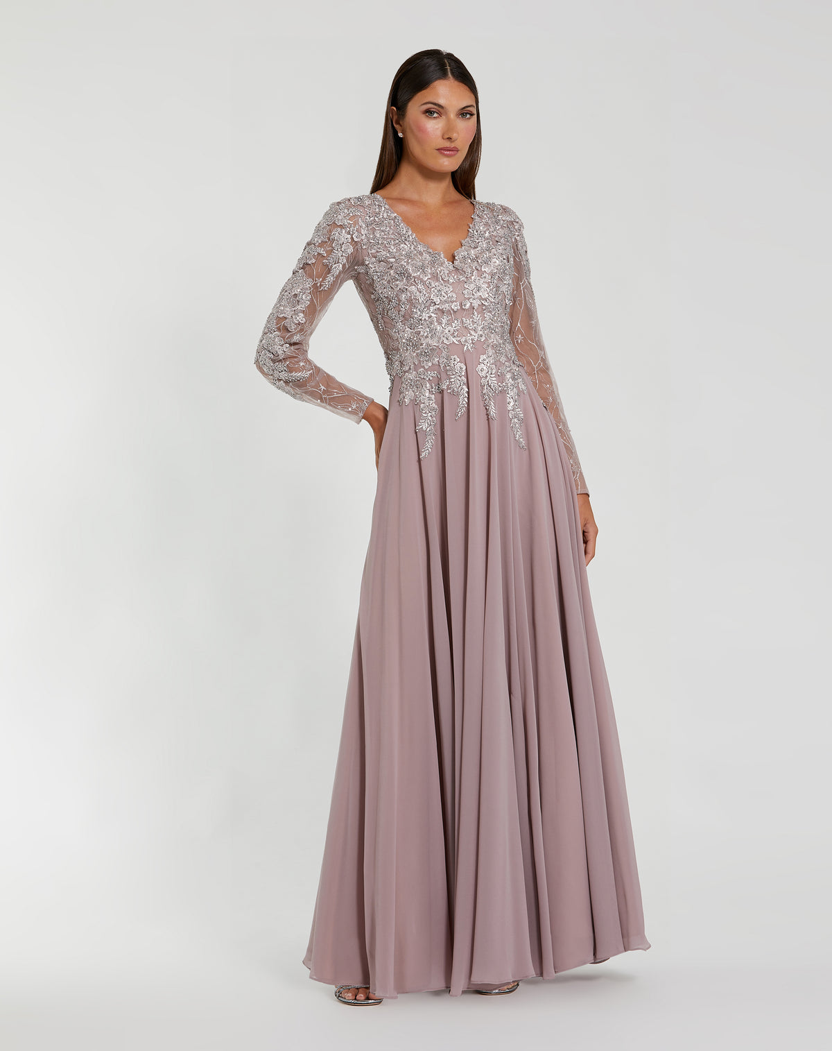 Mac Duggal 20388 Vintage Lilac
