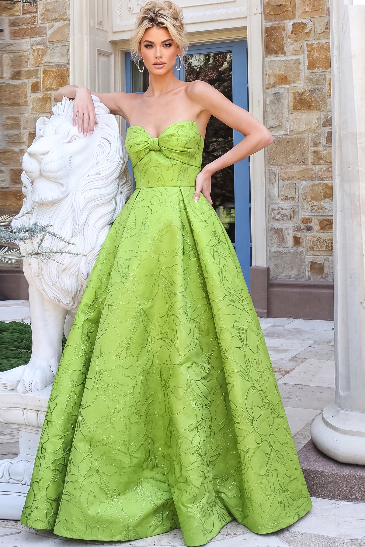 Jovani 52121 RASBERRY