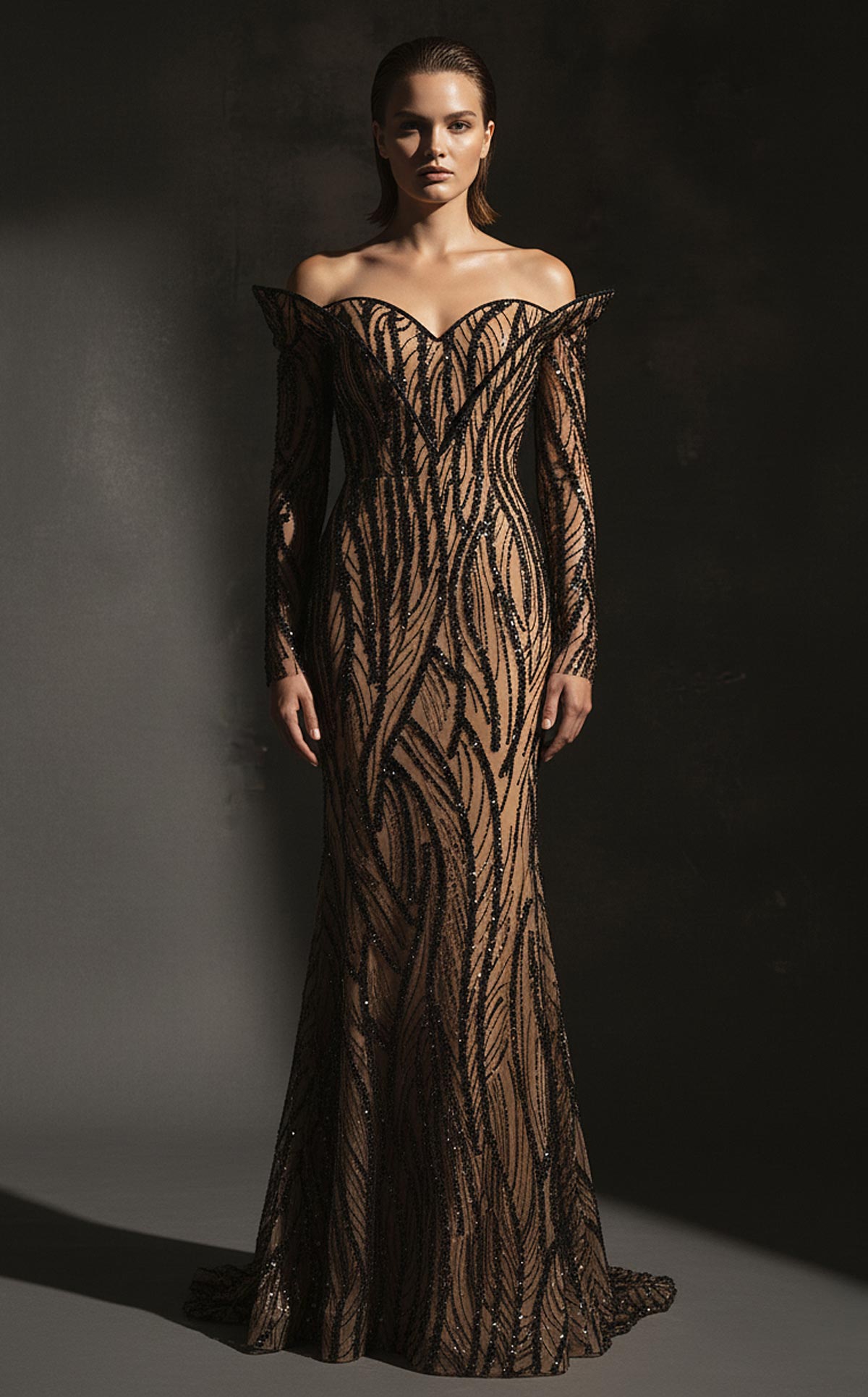 MNM Couture F02900