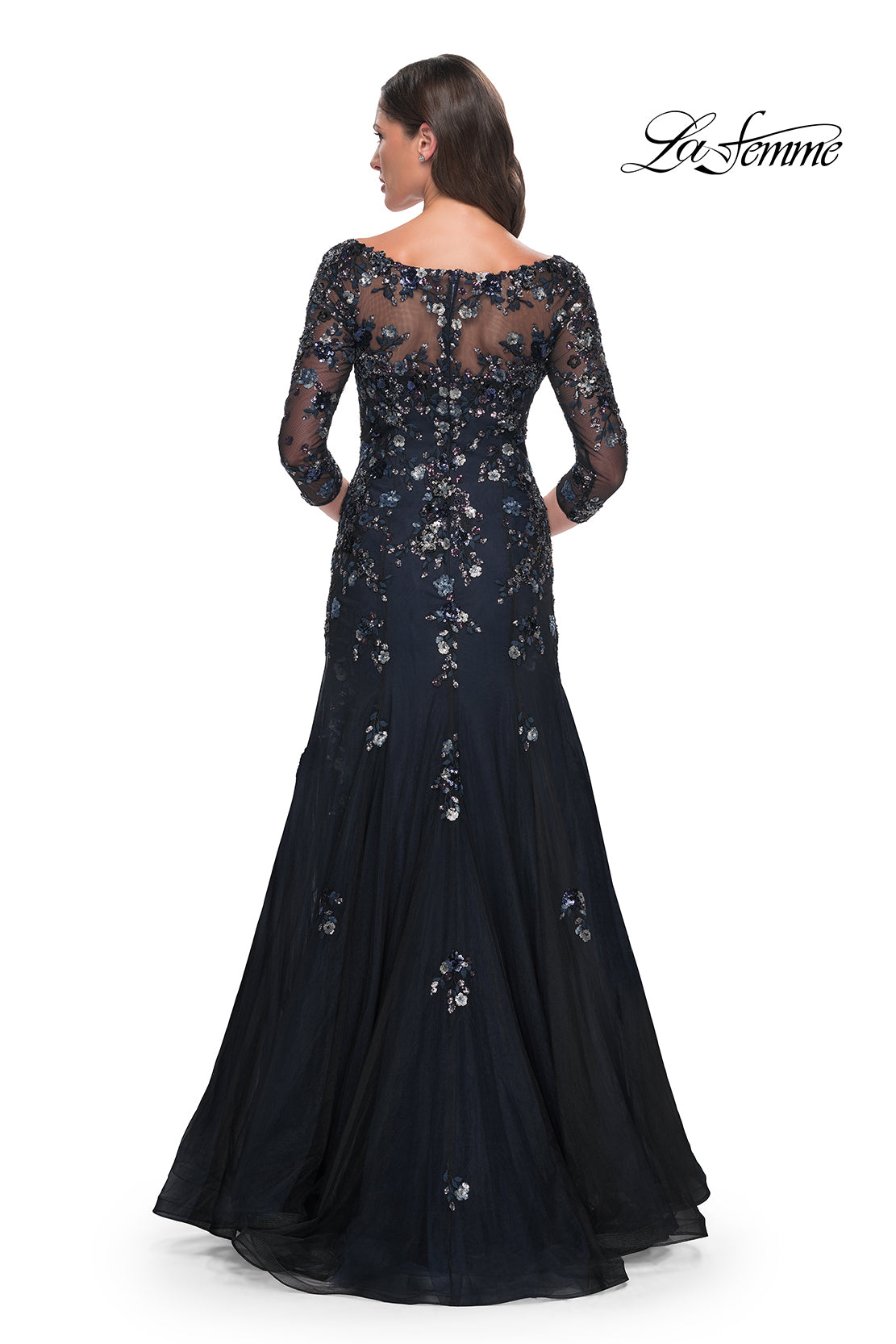 La Femme 30860 BLACK/NAVY