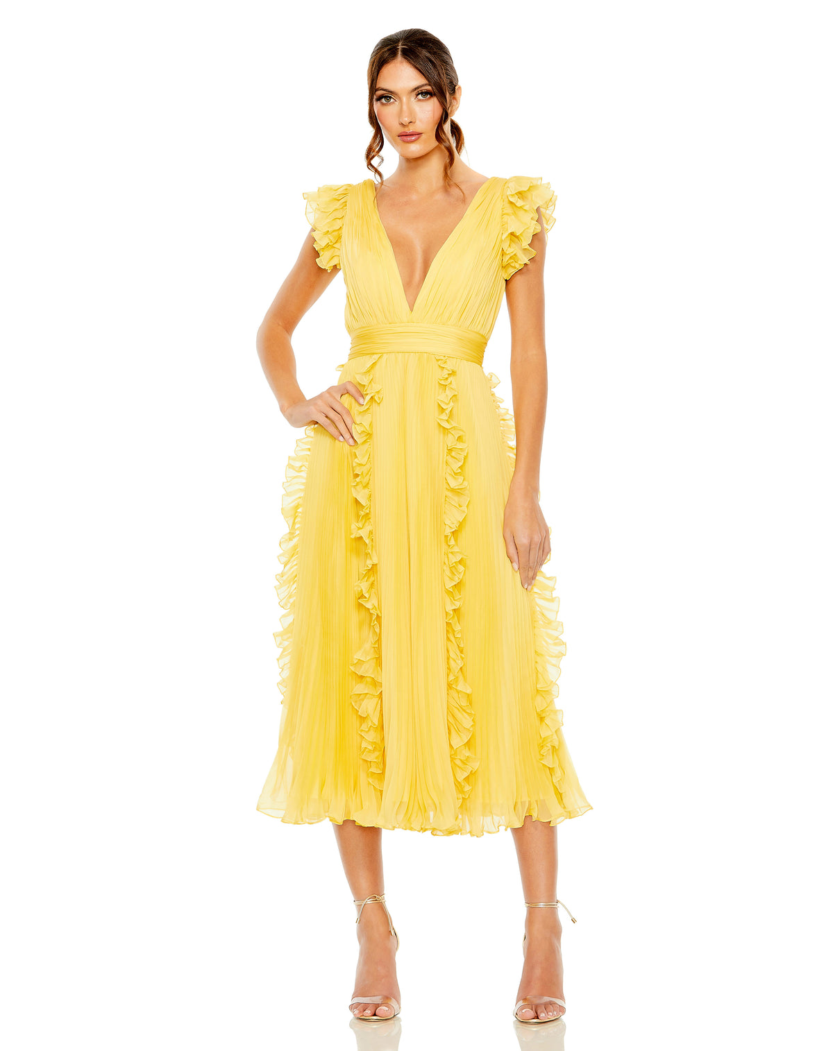Mac Duggal 49675 Butter