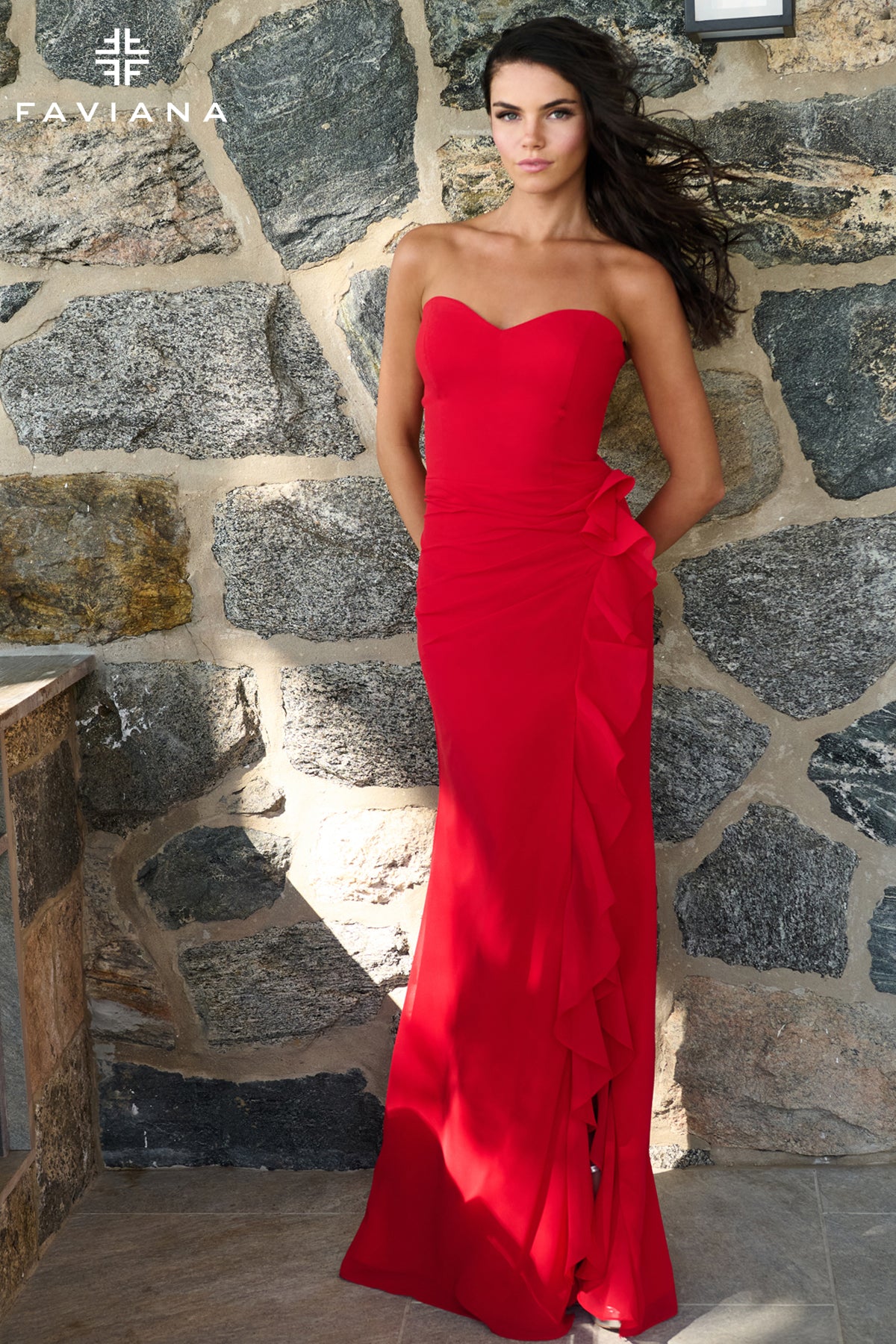 Faviana 11673 RED