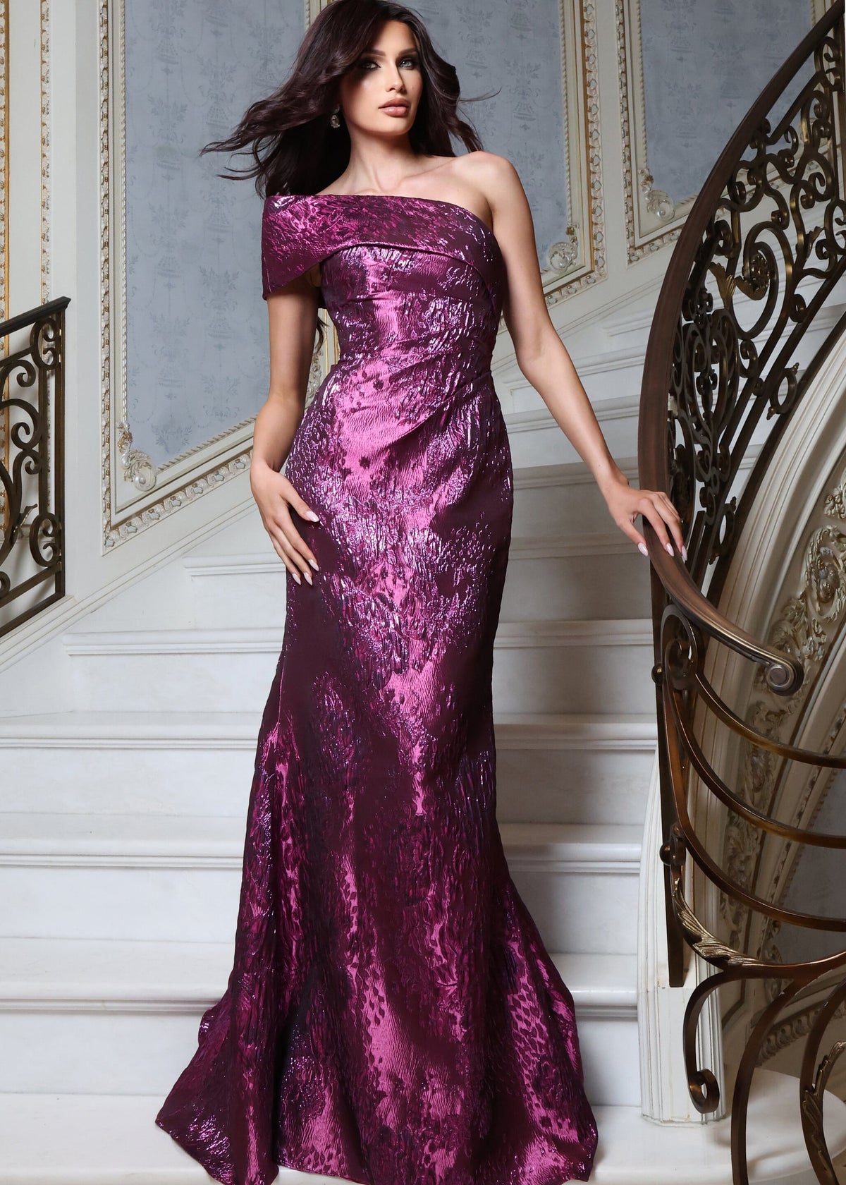 Jovani 51944 MAGENTA