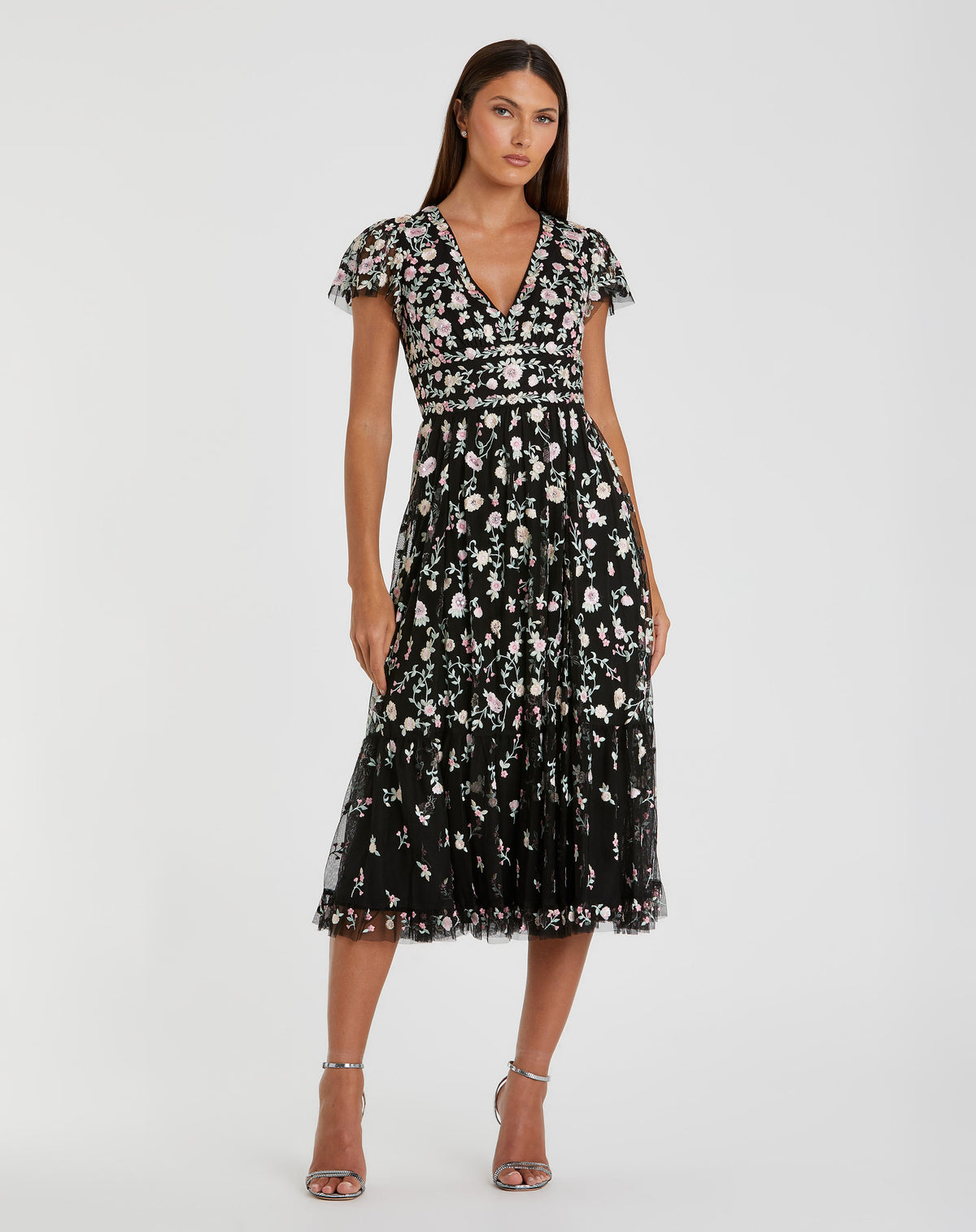 Mac Duggal 35104 Black Multi