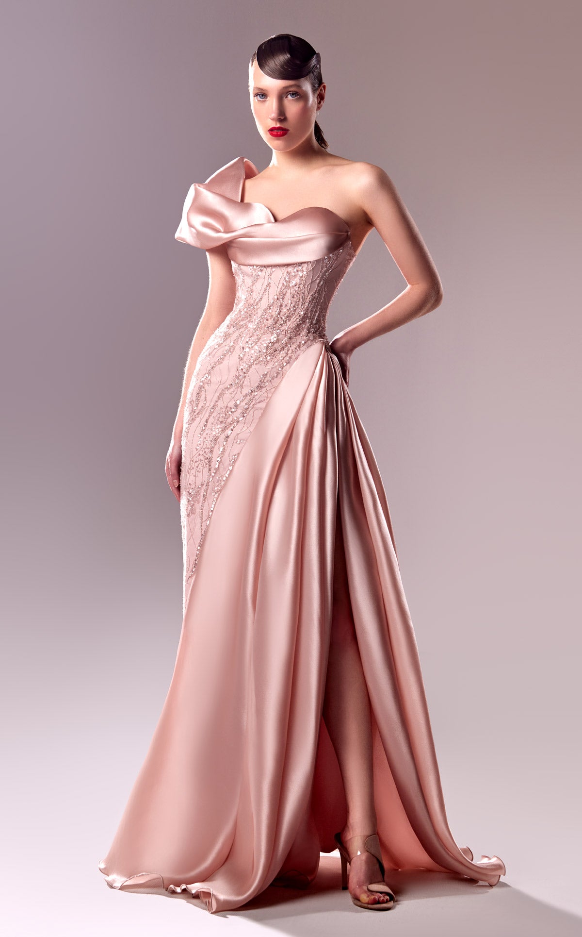 MNM Couture G1631 PINK