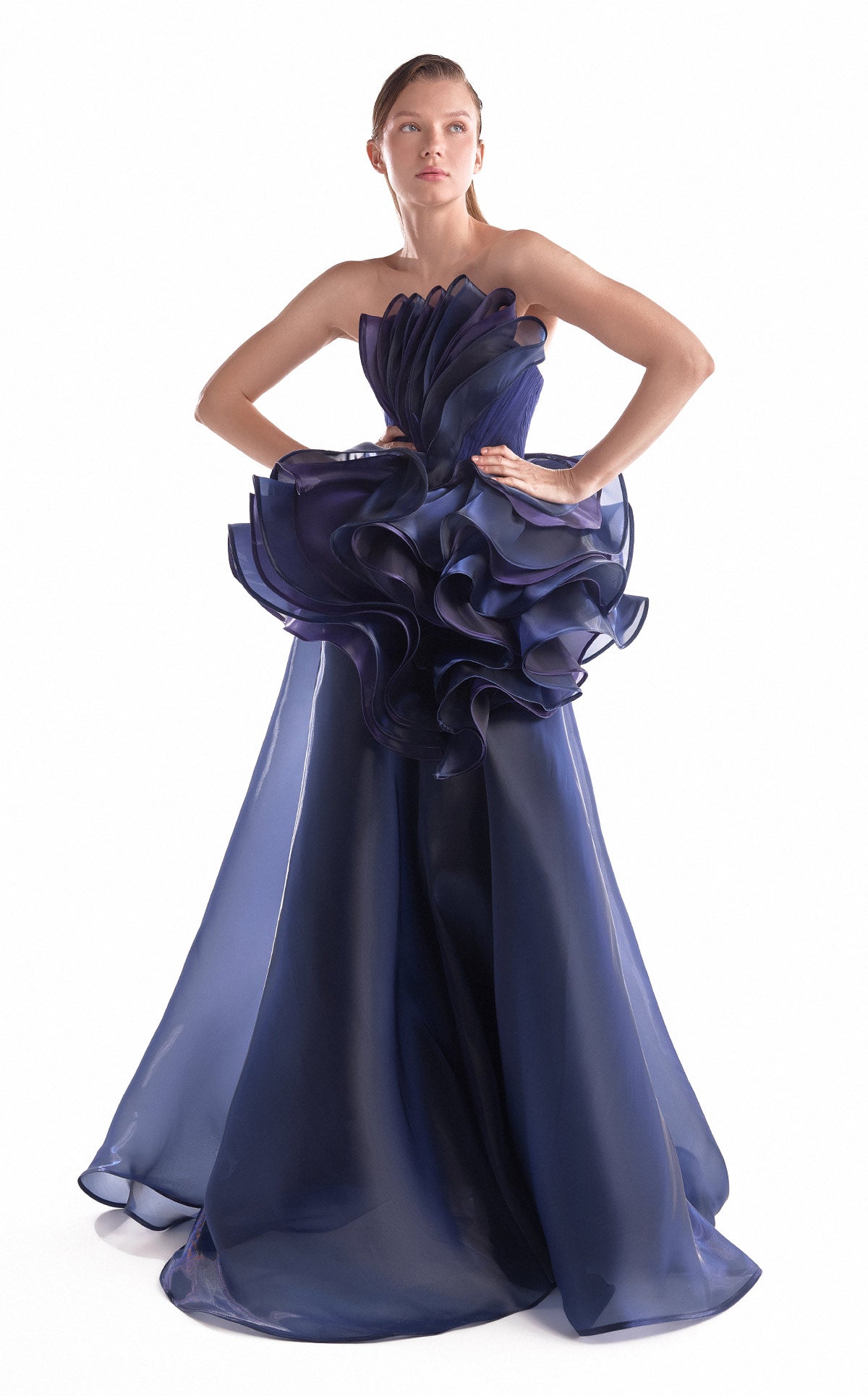 MNM Couture G2146 NAVY BLUE