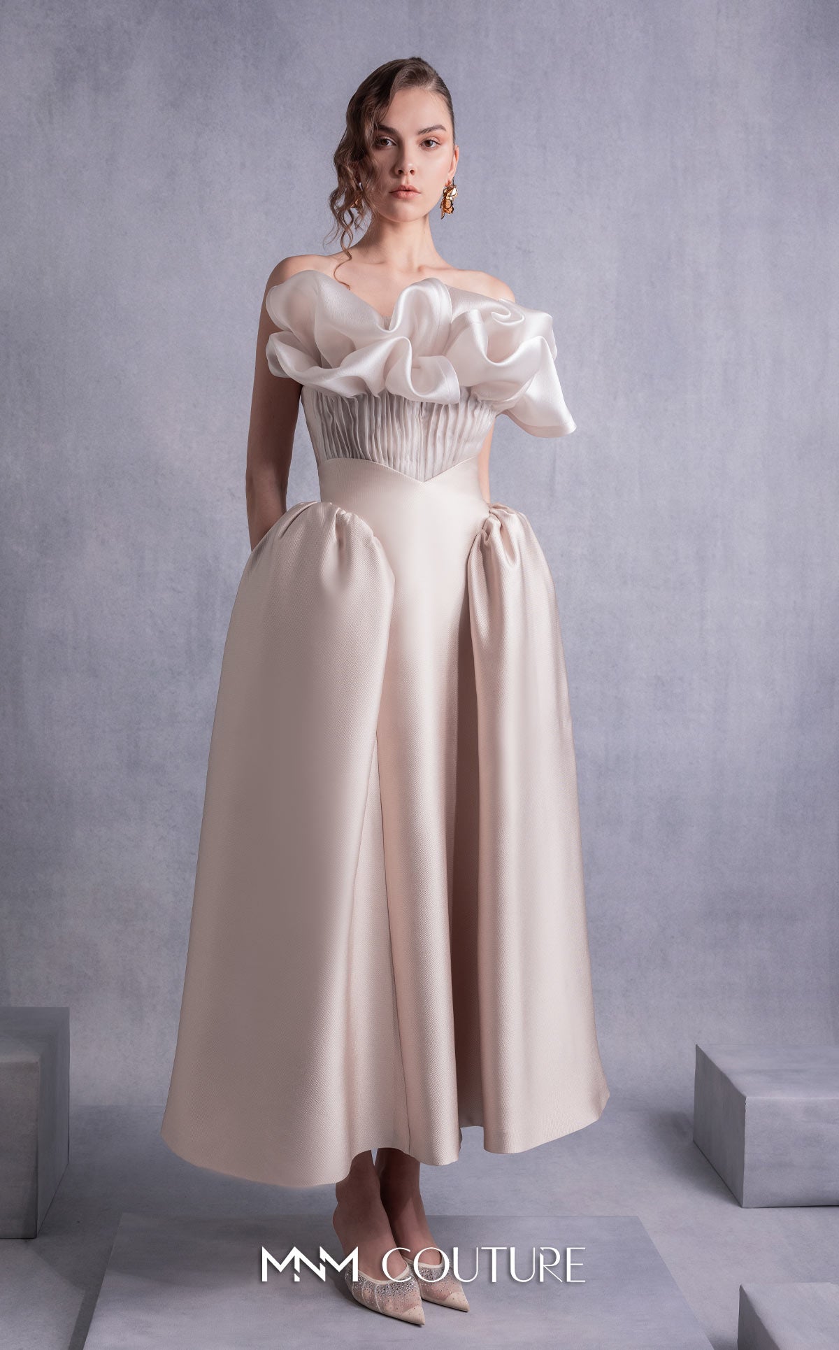 MNM Couture GOS2531 GOLD