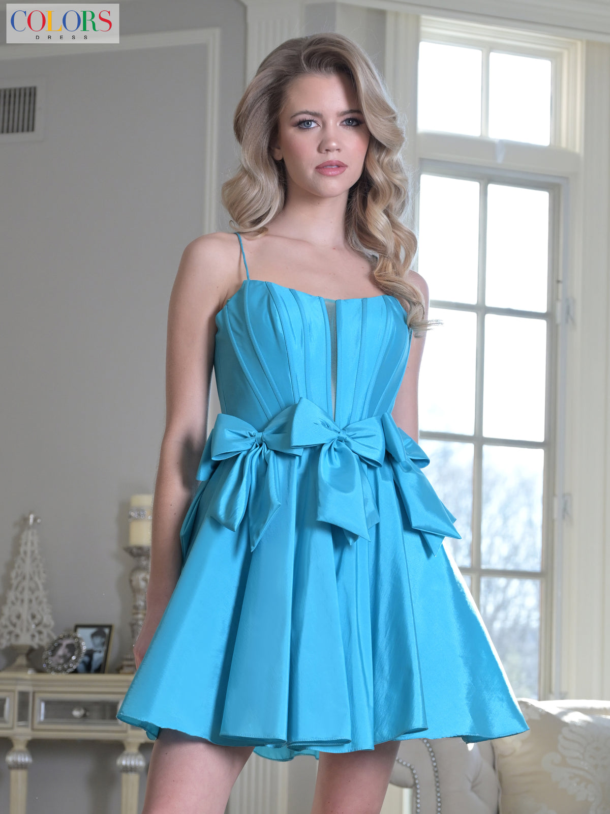 Colors Dress 3637