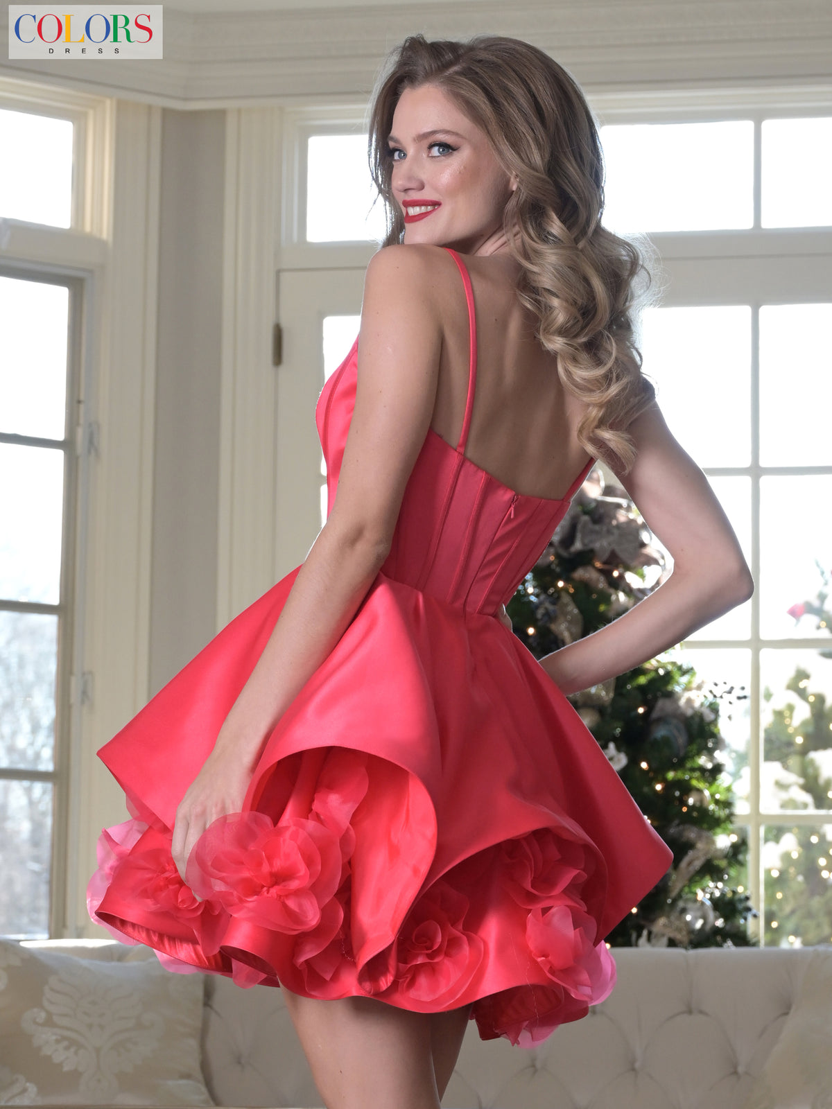 Colors Dress 3641