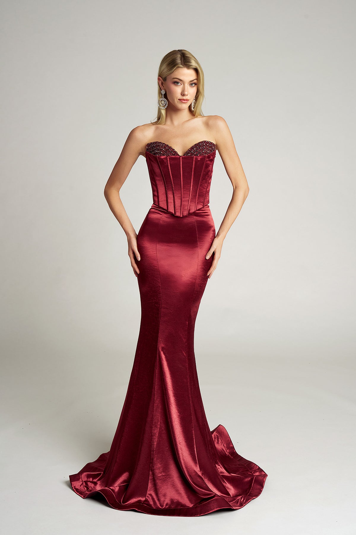 Portia and Scarlett PS26170 Deep Red