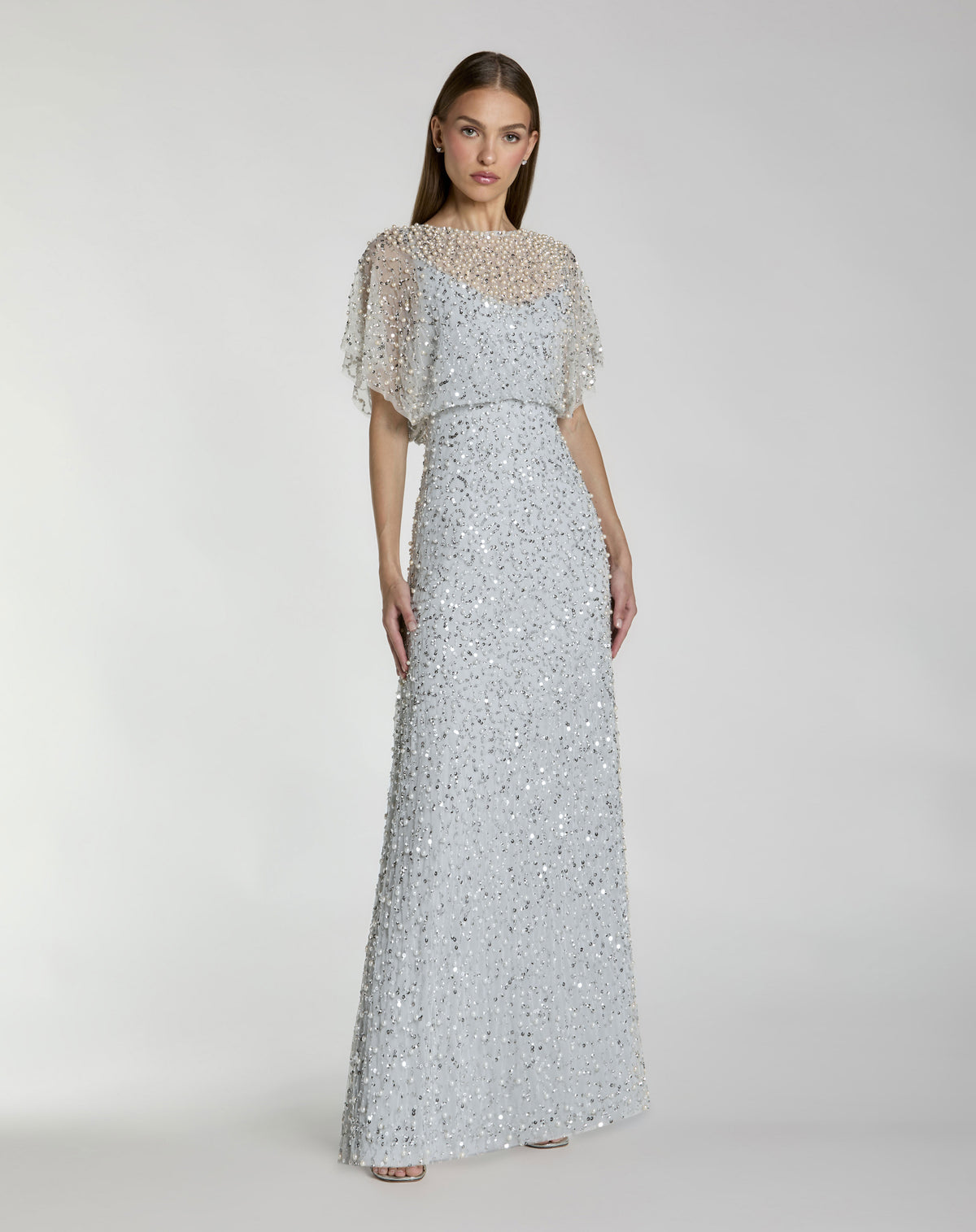 Mac Duggal 14523 Powder Blue