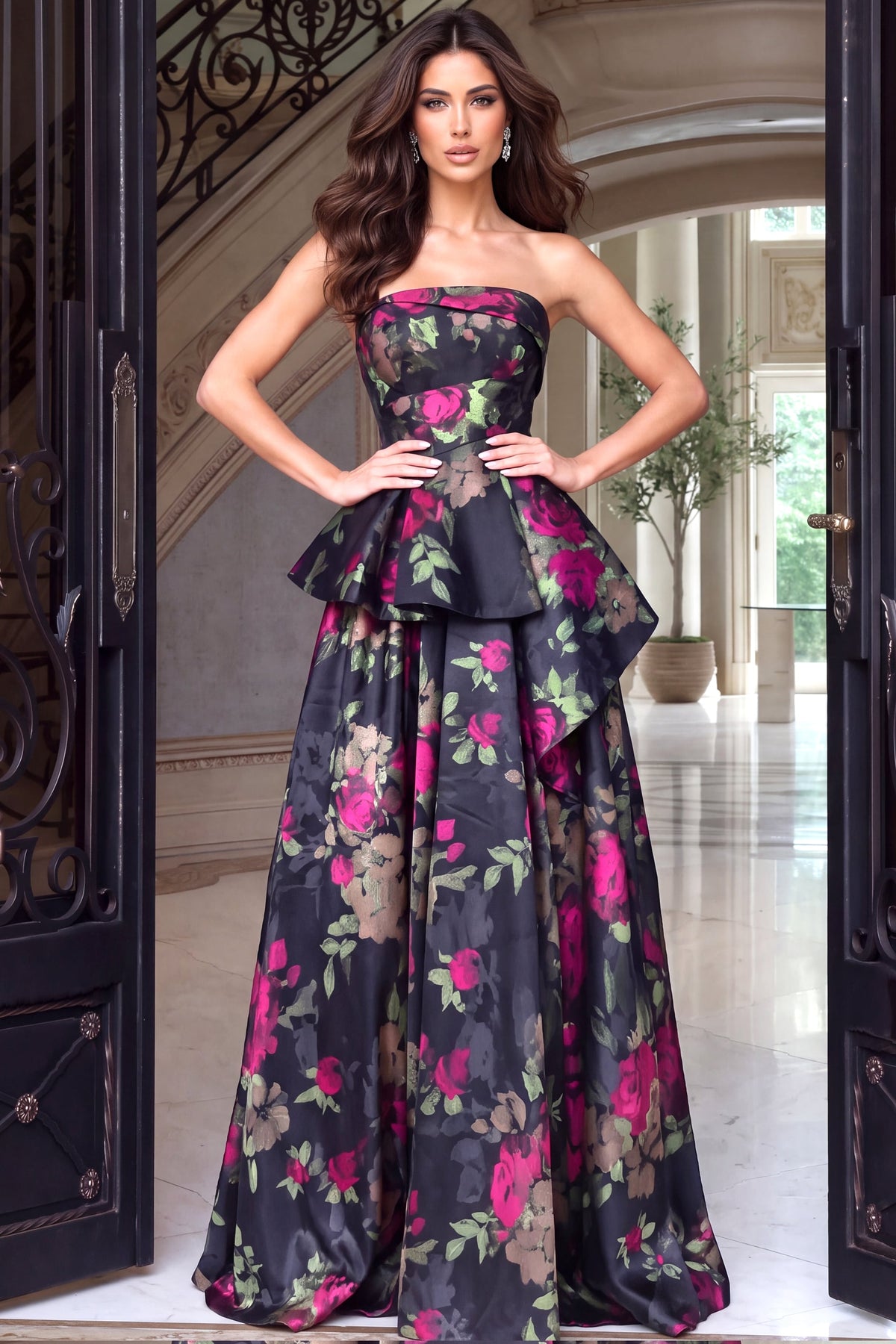 Jovani 53371 MULTI