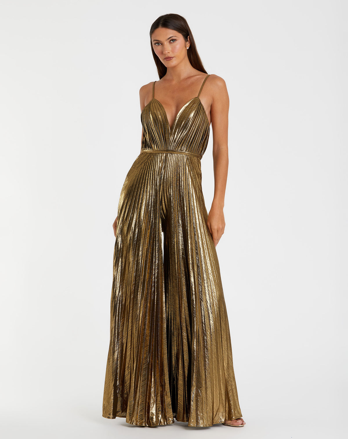 Mac Duggal 27143 Antique Gold