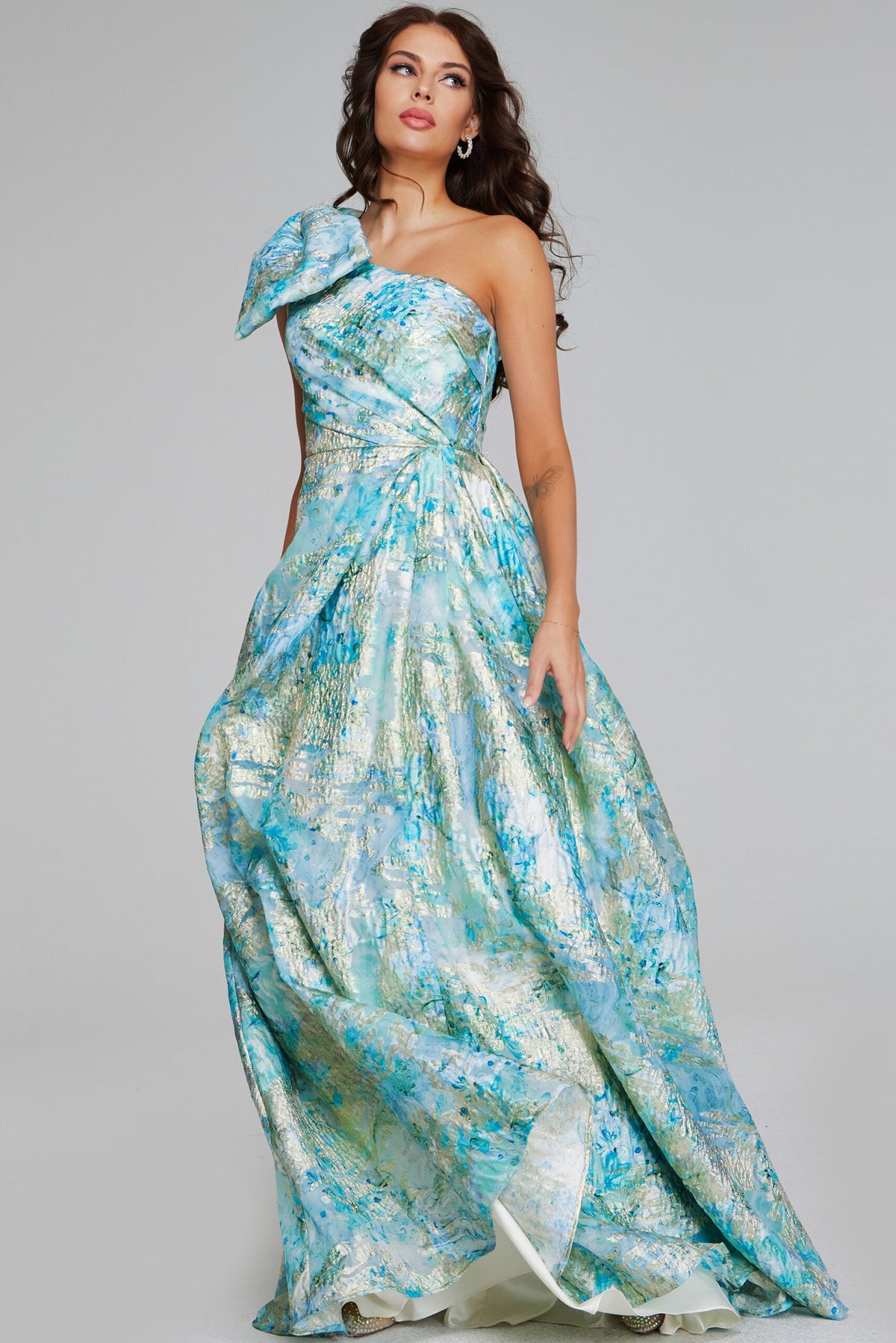 Jovani 40317 MINT/MULTI
