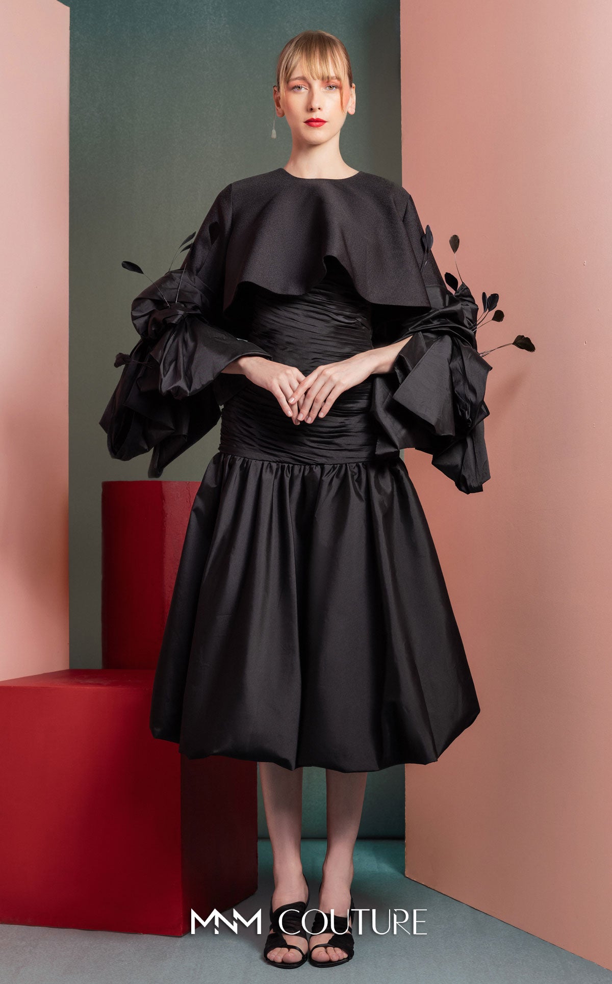 MNM Couture GOF2525 BLACK