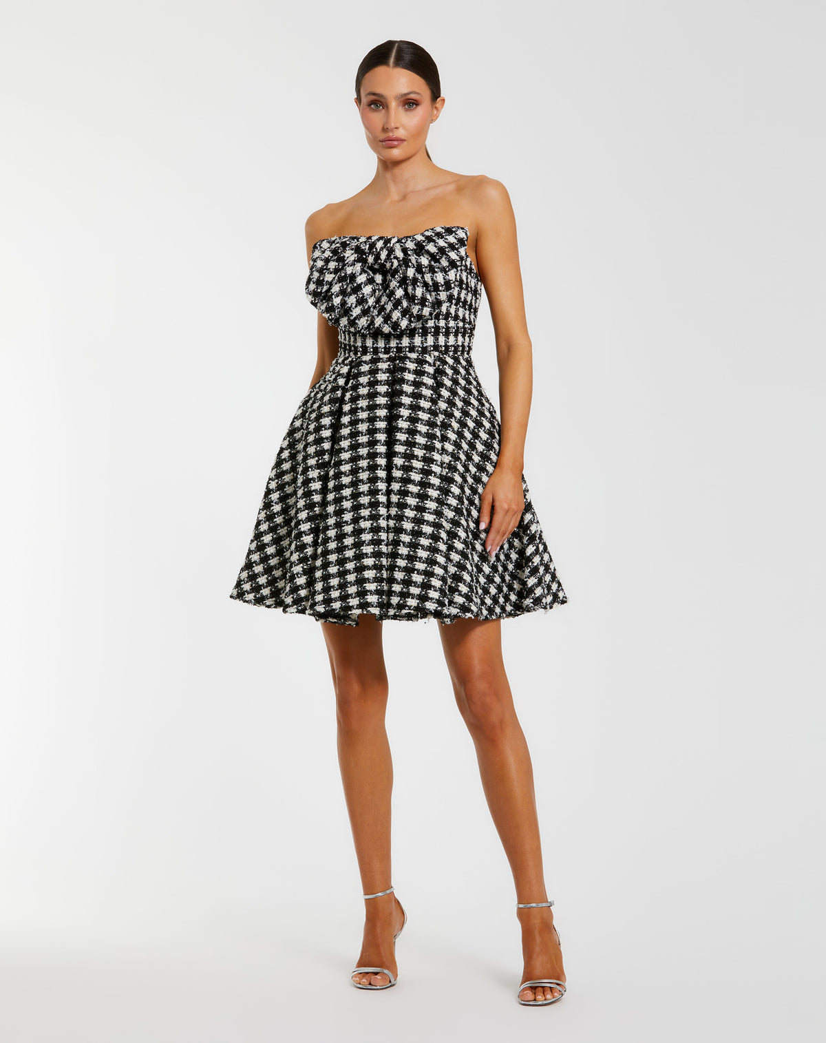 Mac Duggal 50027 Black Ivory