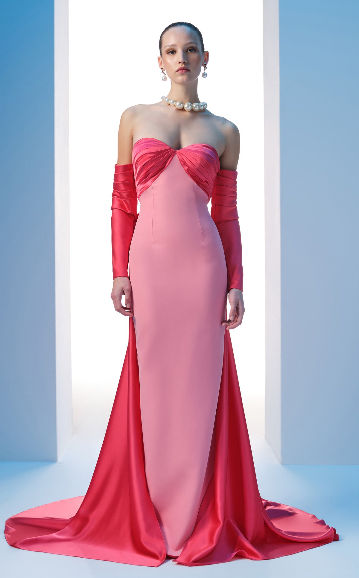 MNM Couture N0609 CORAL